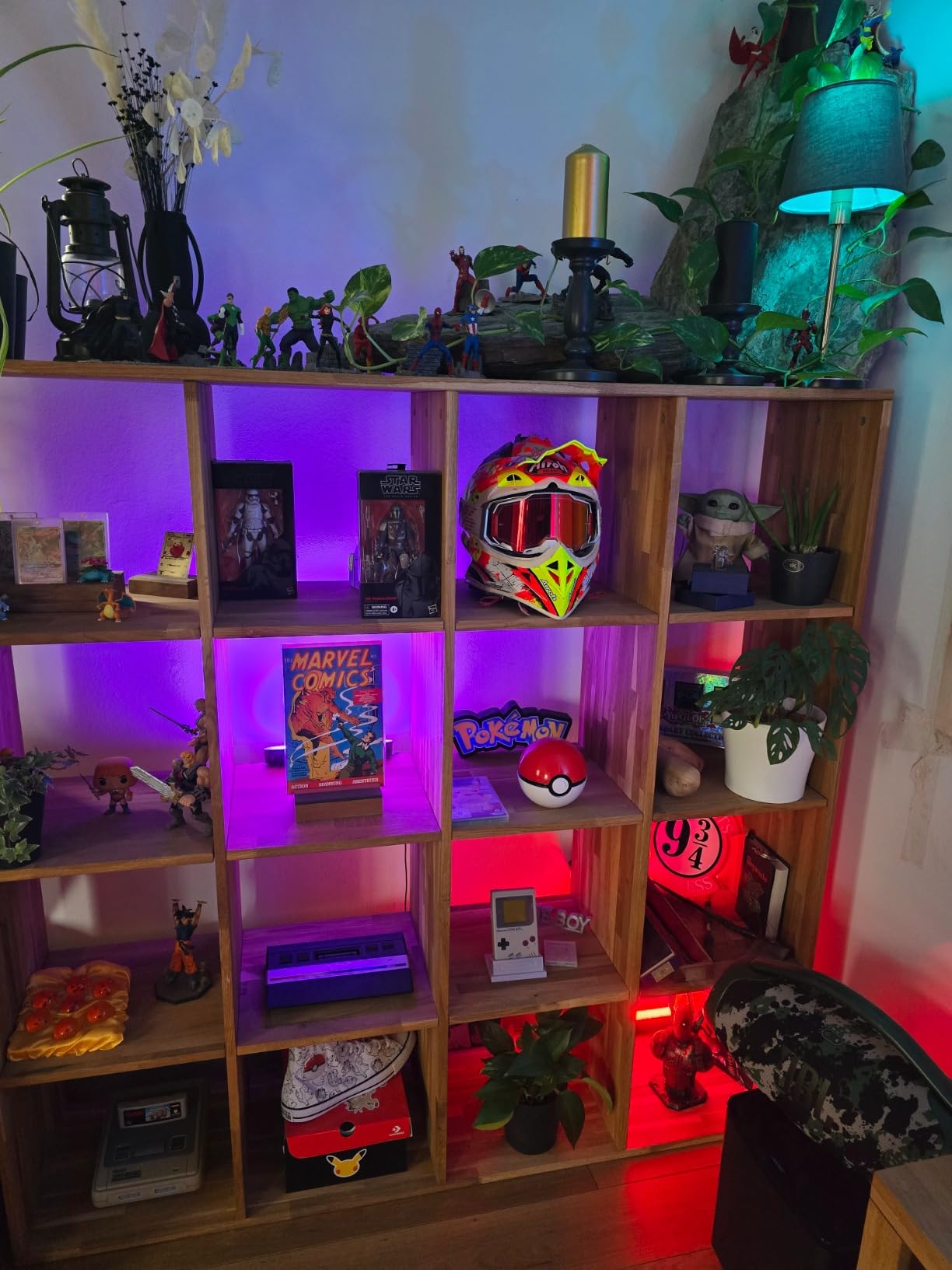 Schöne Atmosphäre im Schlafzimmer