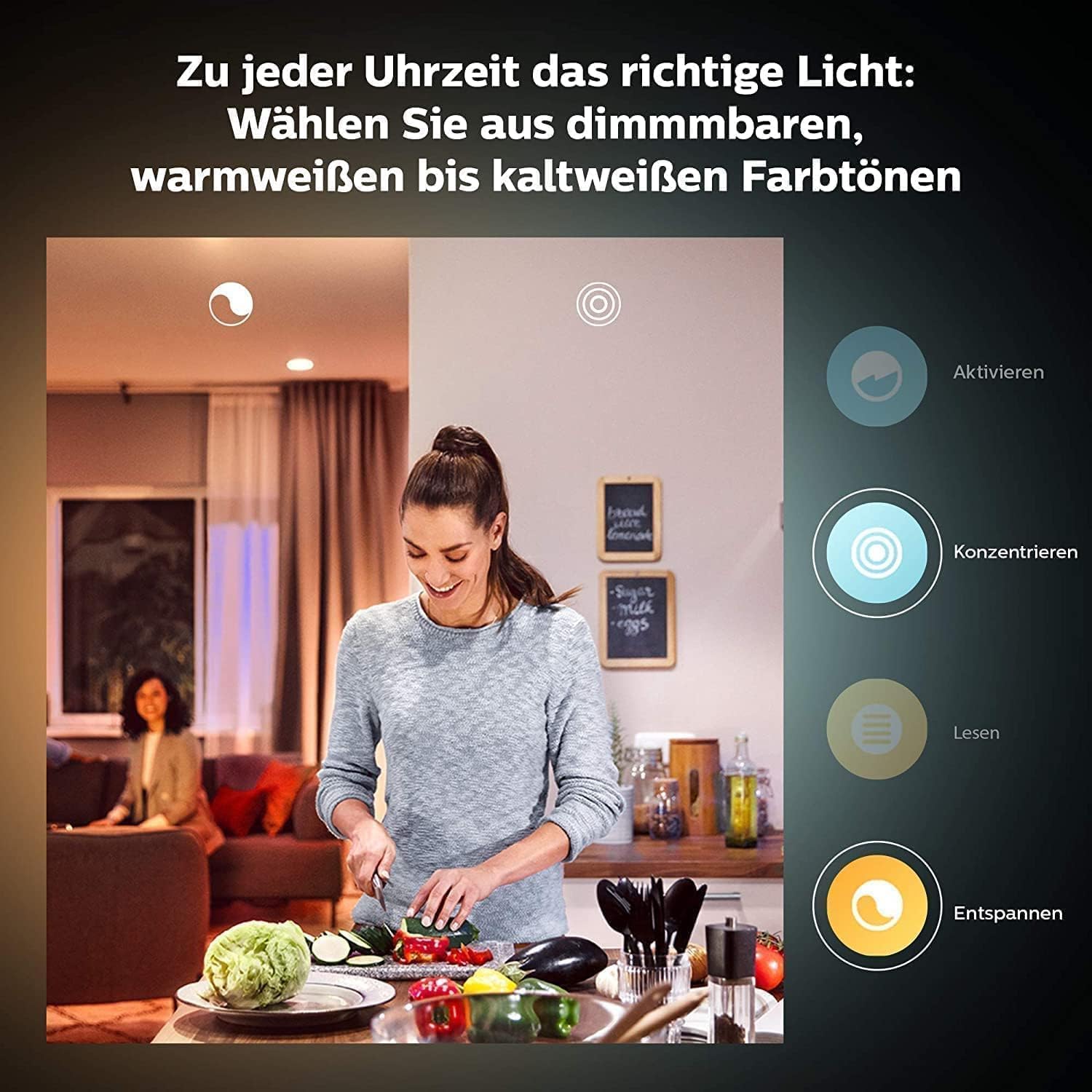 philips-hue-white-e27-led-lampe-2er-pack-alte-generation-810-lumen-warmwei-dimmb image 3