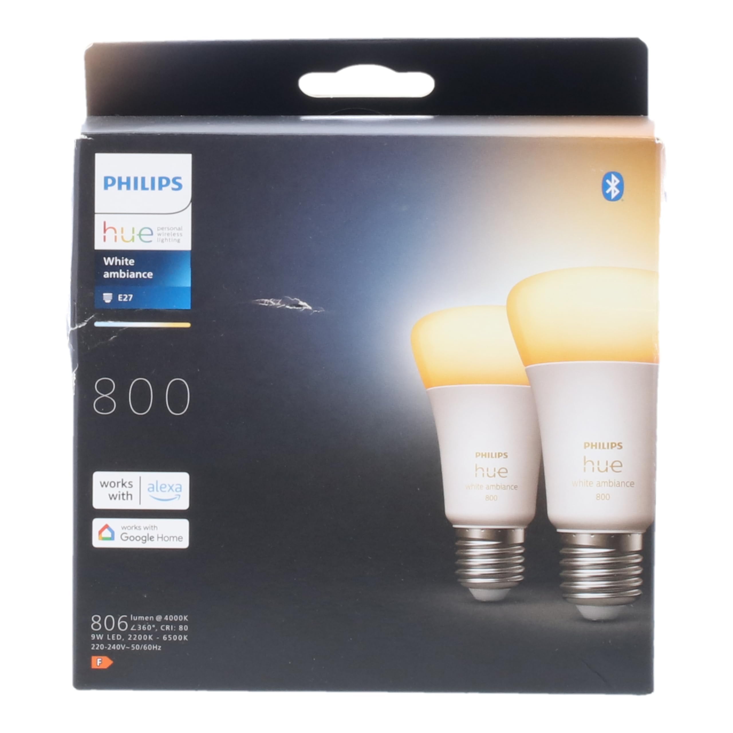 philips-hue-white-e27-led-lampe-2er-pack-alte-generation-810-lumen-warmwei-dimmb image 8