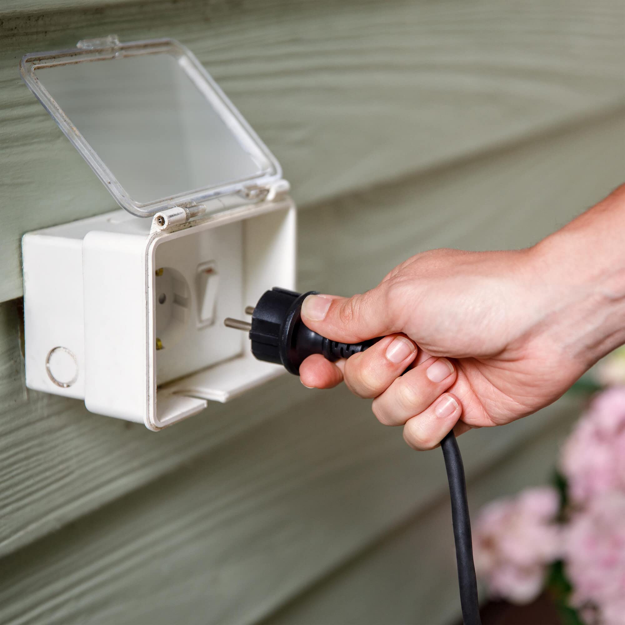 philips-hue-outdoor-niedervolt-netzteil-40-w-wetterfestes-ip67-stromversorgungst image 2