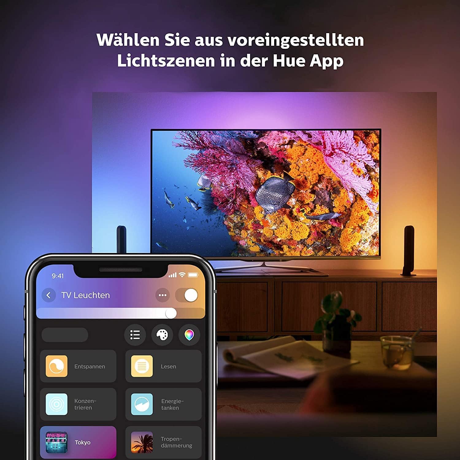 philips-hue-white-color-ambiance-play-lightbar-2er-pack-500-lm-inkl-hue-bridge-d image 4