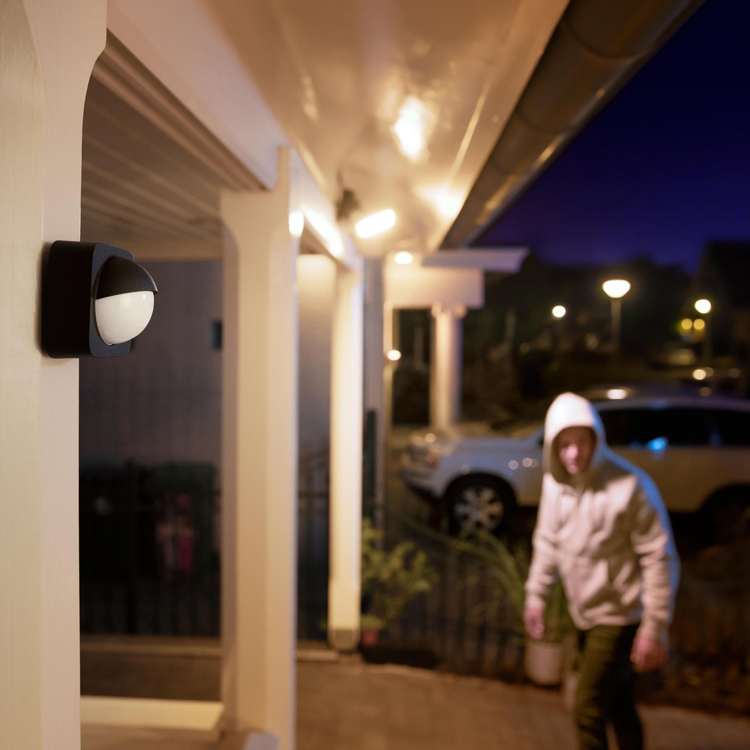 philips-hue-discover-2er-set-flutlichter-schwarz-led-au-enstrahler-wei-es-und-fa image 3