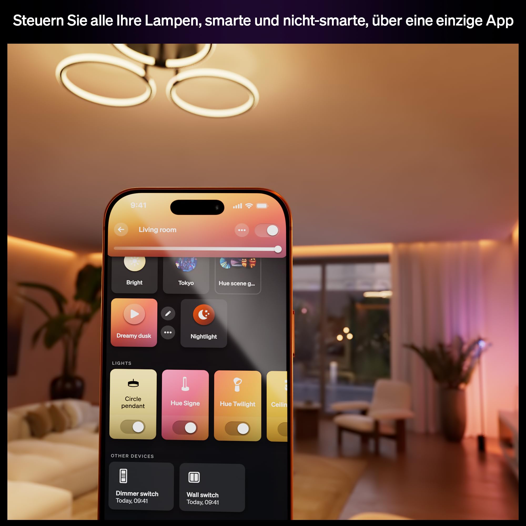 philips-hue-kabelgebundener-dimmerschalter-1er-pack-macht-herk-mmliche-leuchten- image 4