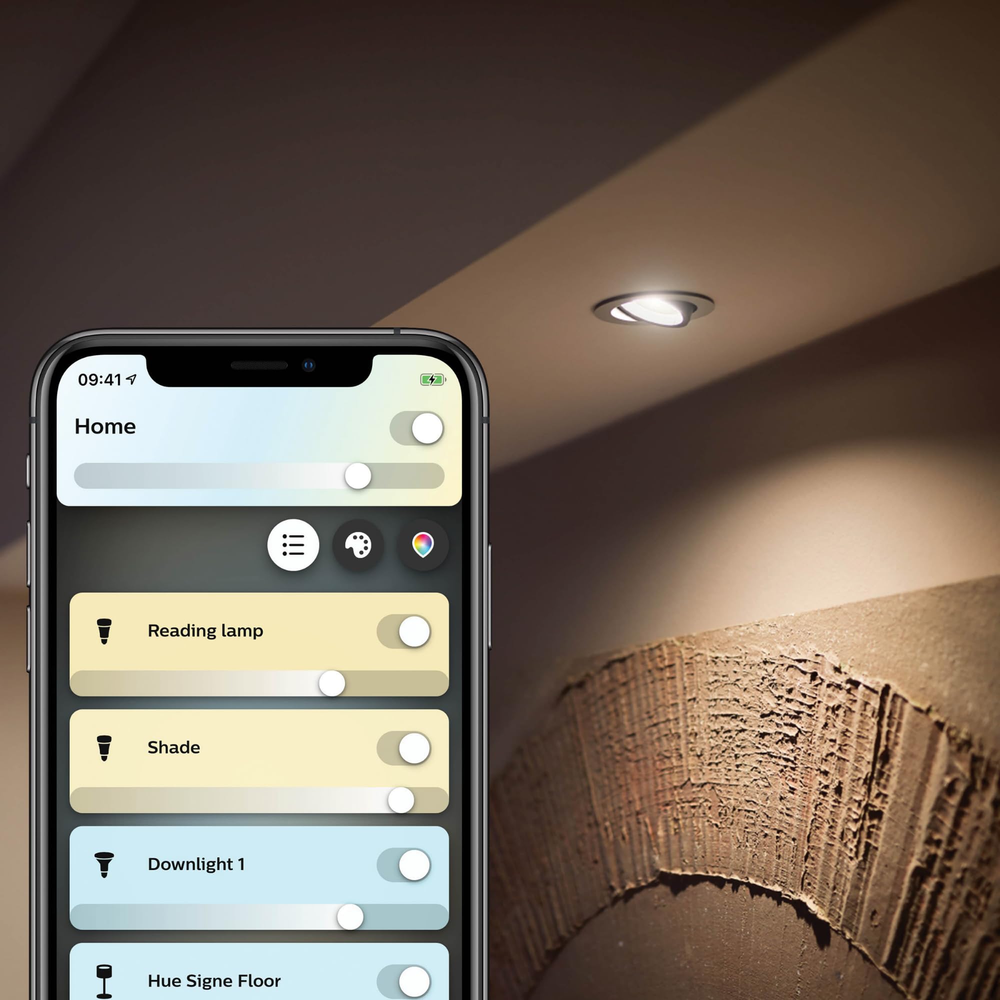 philips-hue-white-ambiance-gu10-spot-4er-vorteilspack-warm-bis-kaltwei-es-licht- image 3