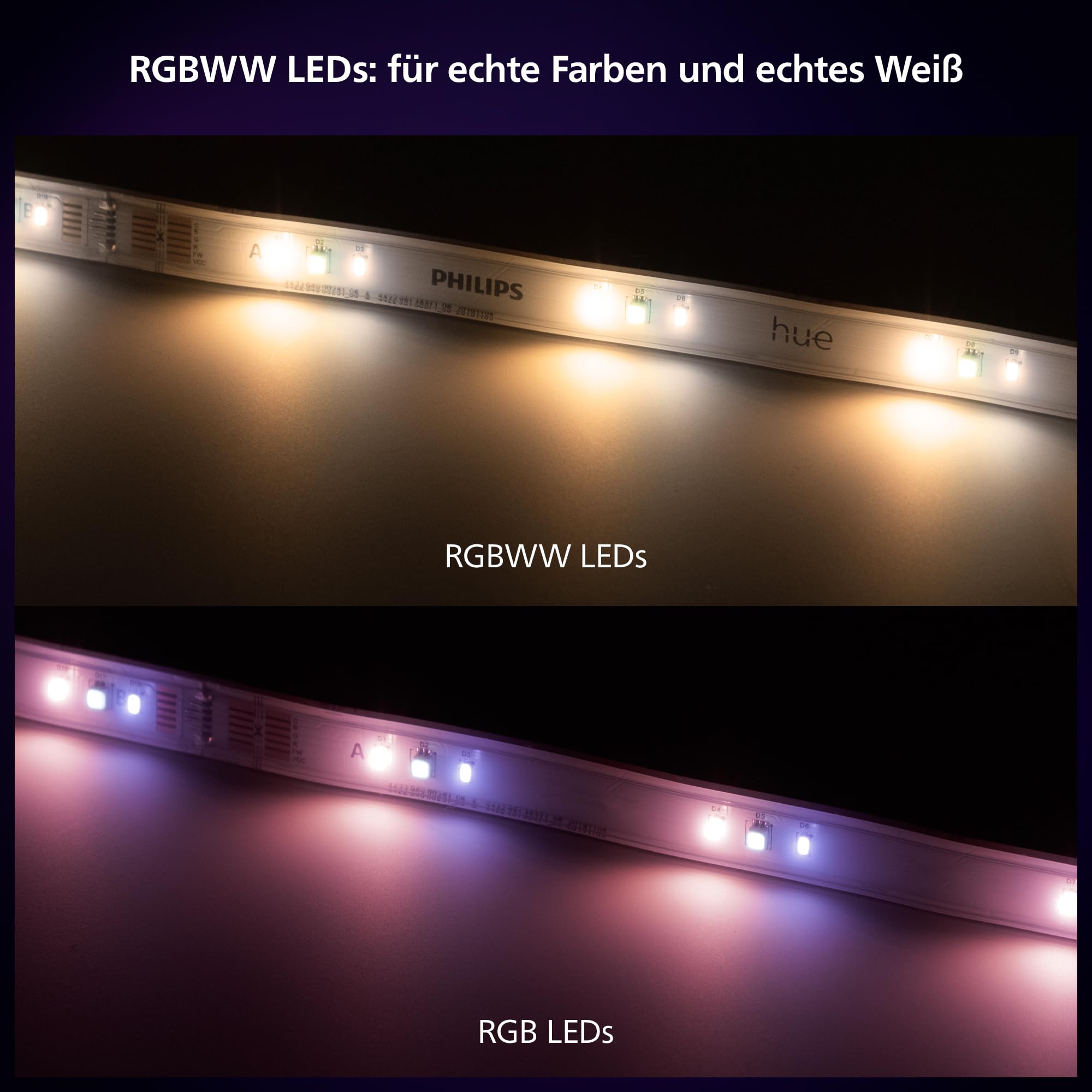 philips-hue-solo-smart-led-lightstrip-5m-basis-set-rgbww-k-rzbar-app-steuerung-a image 4
