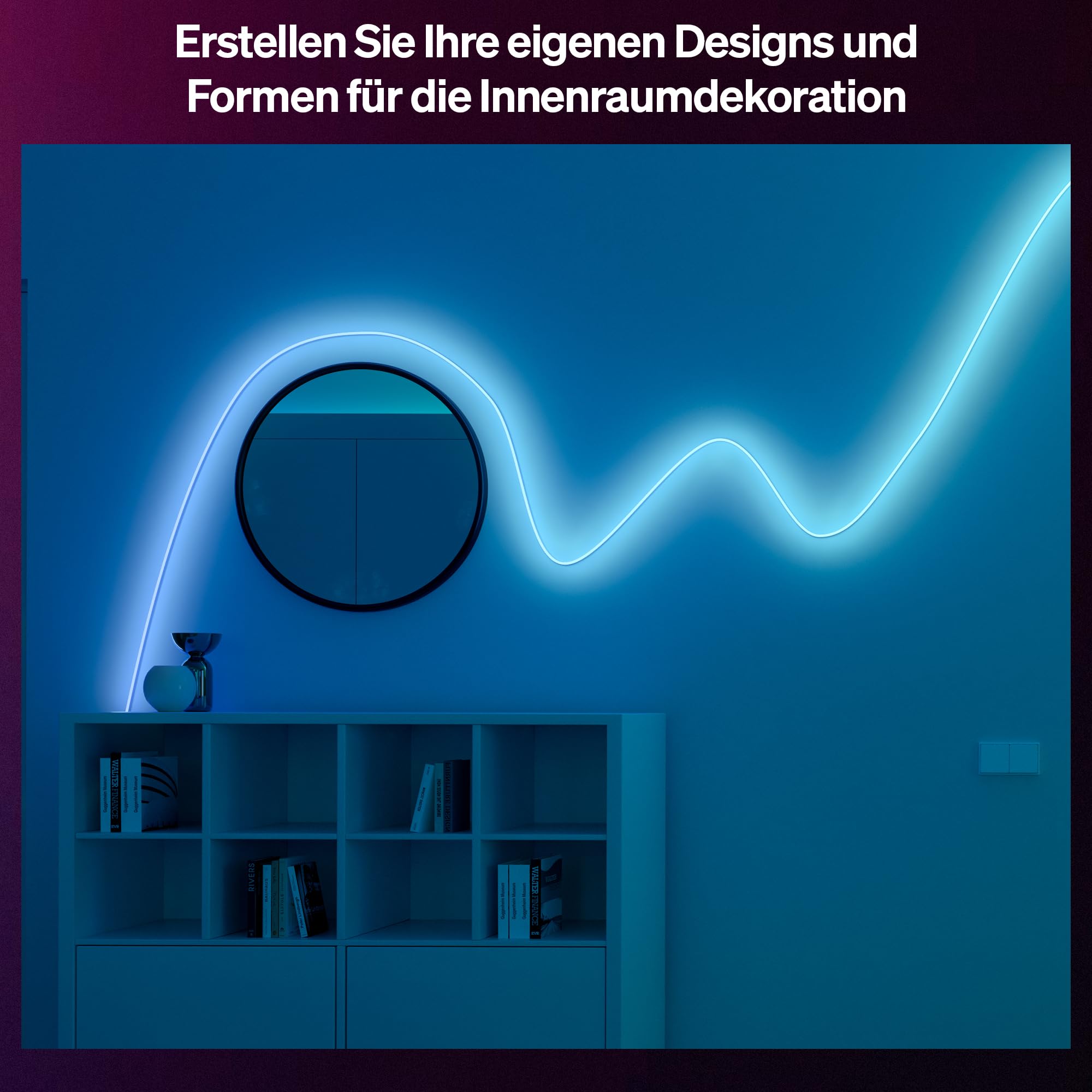 philips-hue-essential-5-m-led-flex-lightstrip-rgbic-mit-lebendigen-farben-und-ne image 3