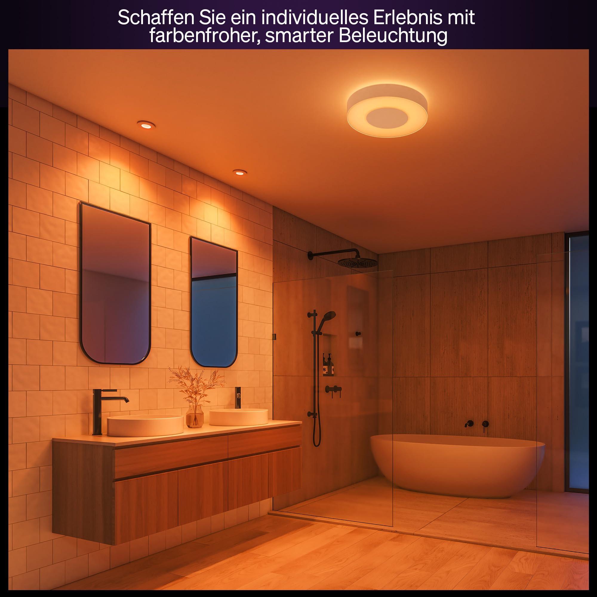 philips-hue-white-color-ambiance-xamento-einbauspots-3er-pack-dimmbare-bad-einba image 5