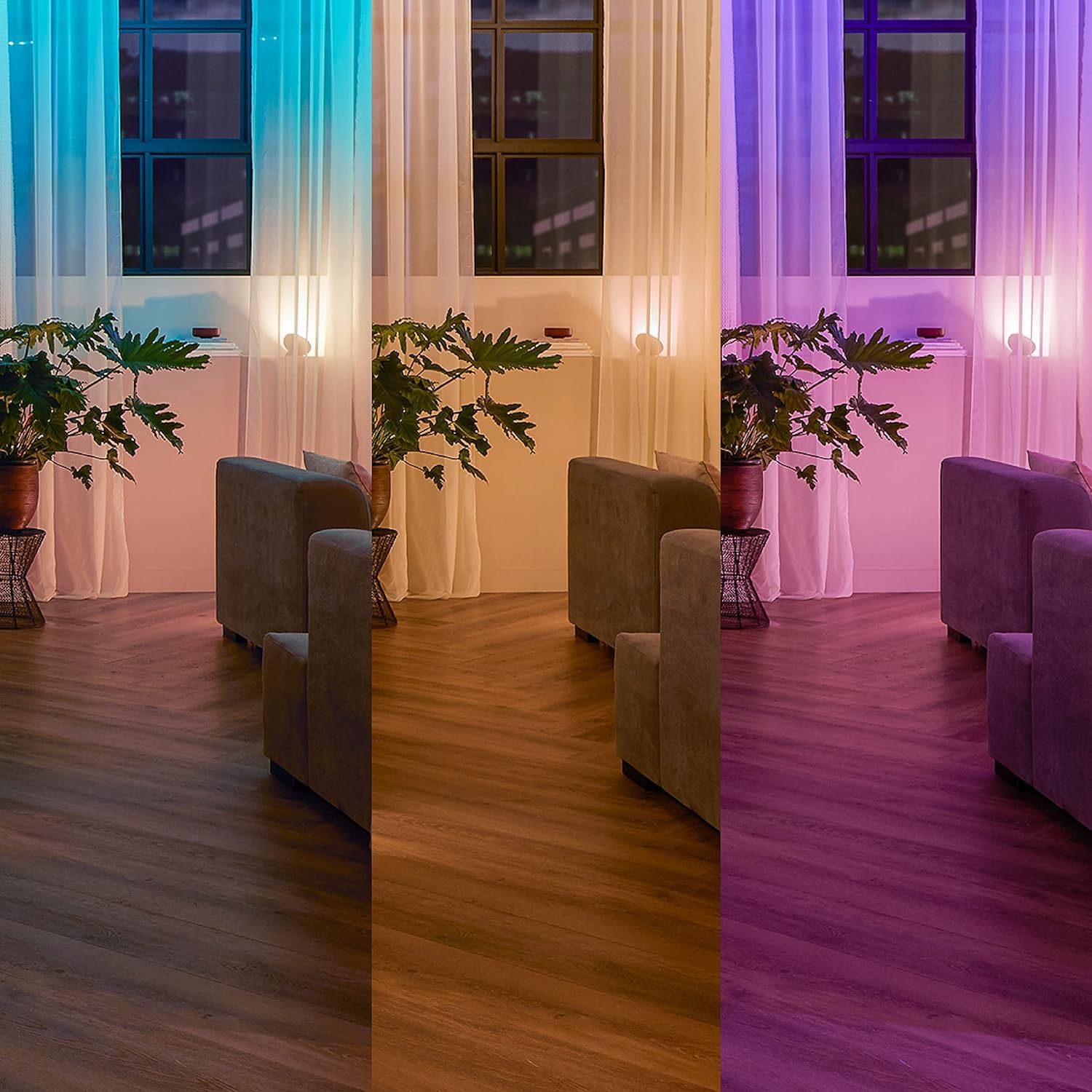 philips-hue-wandschalter-modul-2er-pack-hinter-bestehende-lichtschalter-montierb image 3