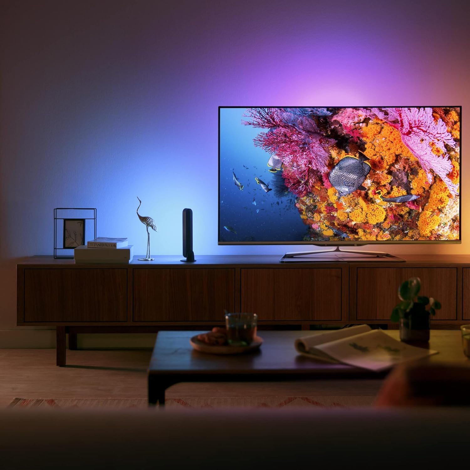 philips-hue-white-color-ambiance-play-lightbar-basis-set-2er-pack-500-lm-16-mio- image 2