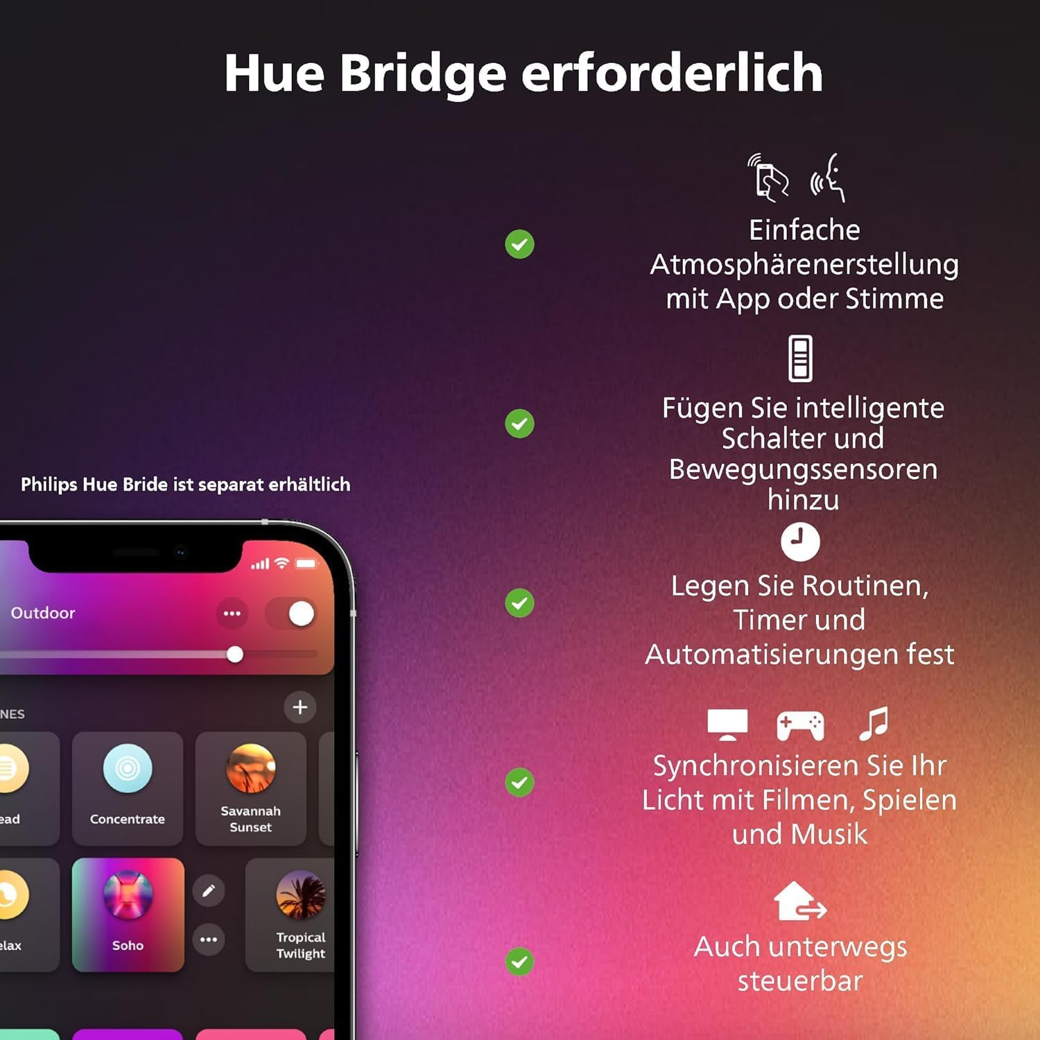 philips-hue-play-hdmi-sync-box-8k-entertainment-box-synchronisiert-bis-zu-10-hue image 7