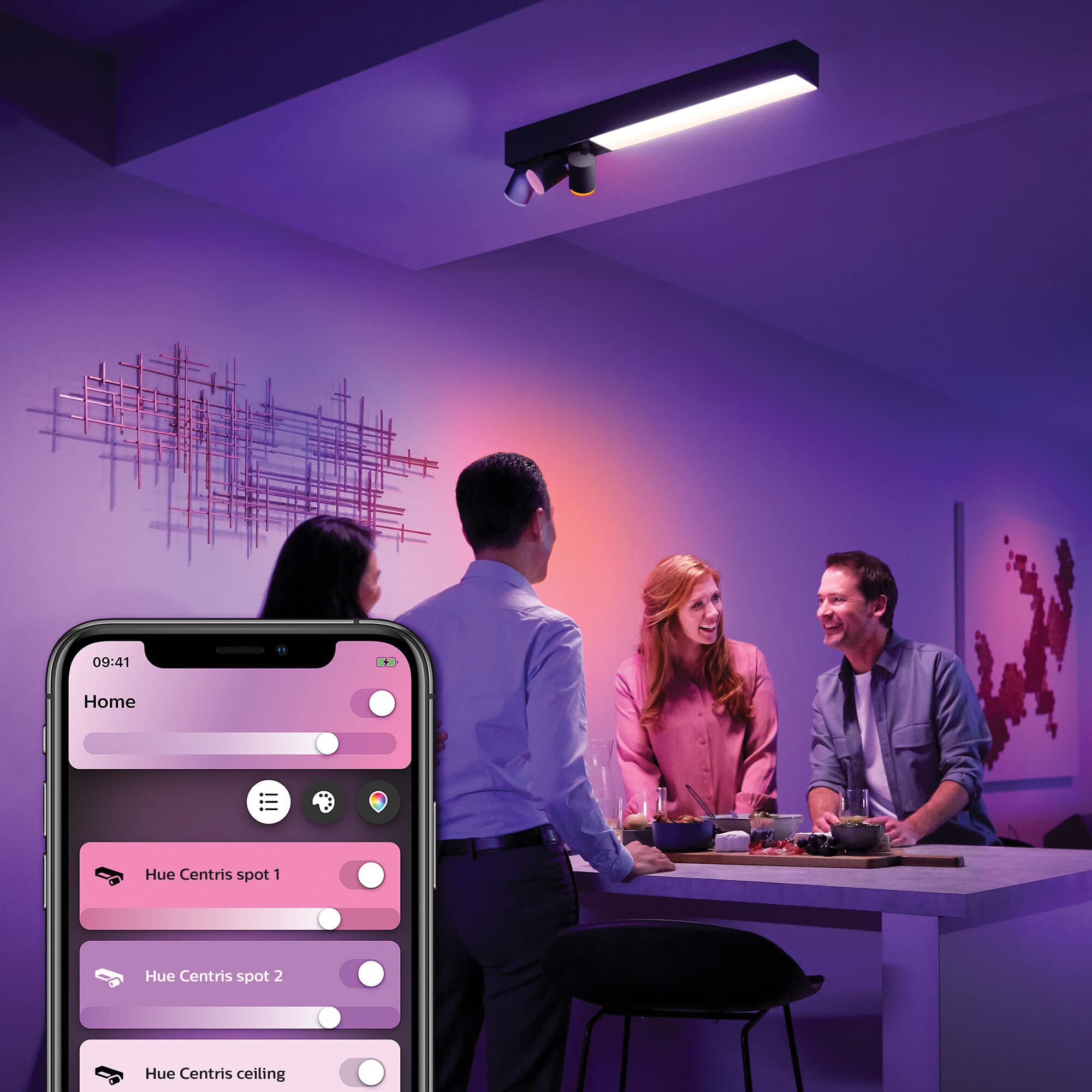 philips-hue-white-color-ambiance-centris-deckenlampe-mit-3-fach-spot-3-550-lm-16 image 5