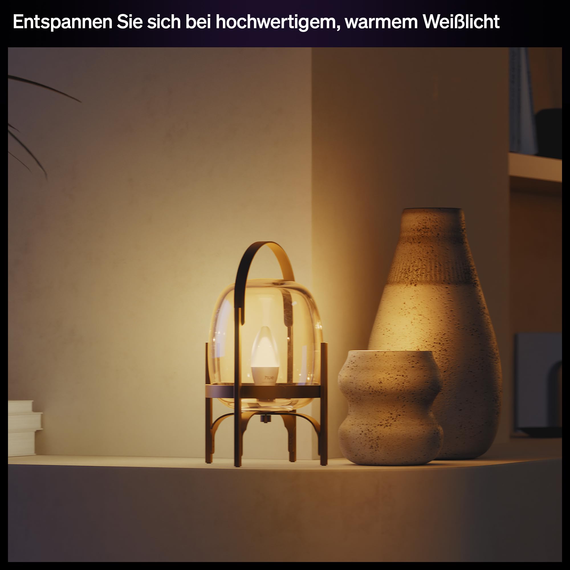 philips-hue-b39-e14-smart-led-kerzenlampe-warmwei-2-700-k-1er-pack-470-lm-tief-d image 2