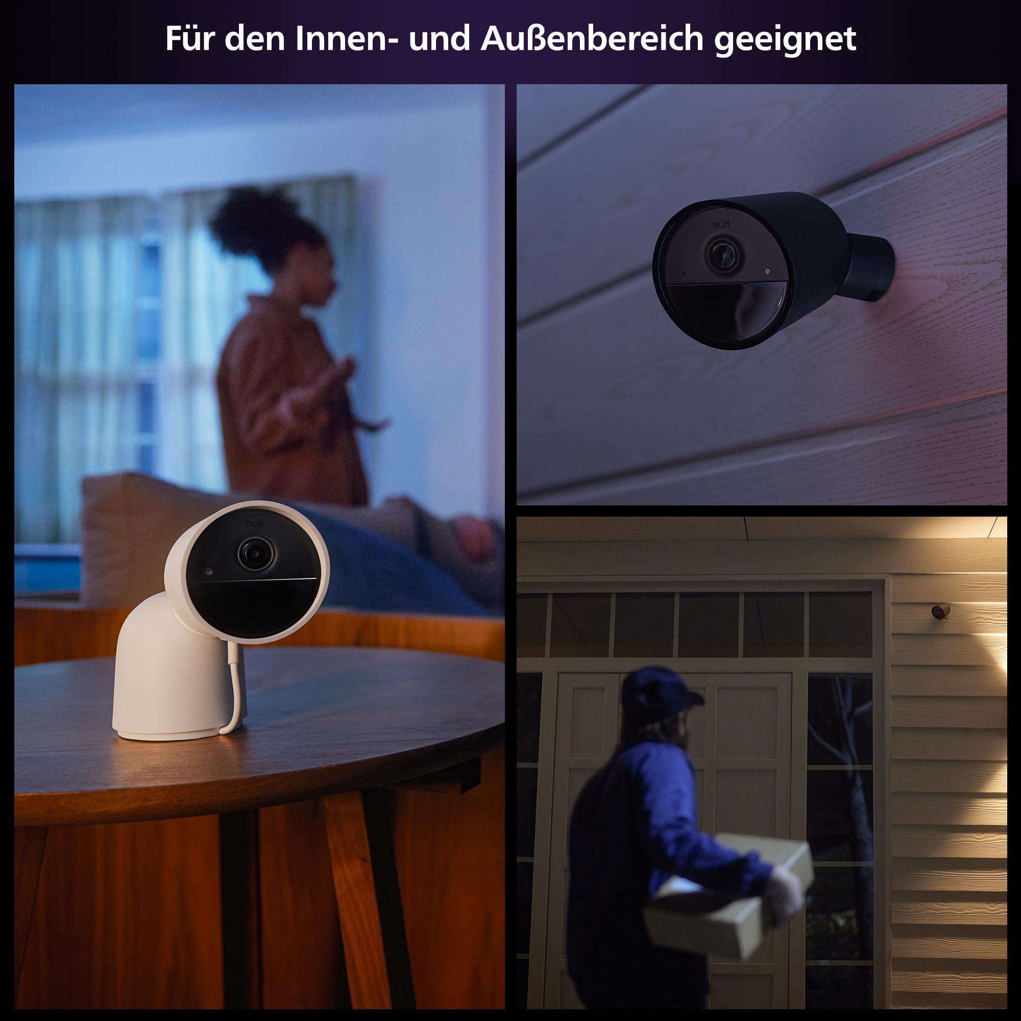 philips-hue-secure-kabelgebundene-smart-home-berwachungskamera-mit-standfu-full- image 8