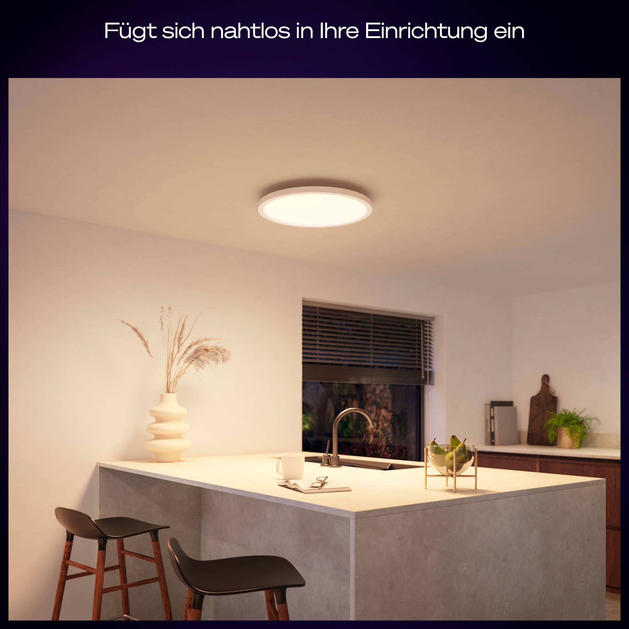 philips-hue-devote-smart-led-deckenpanel-white-color-ambiance-rund-30-cm-16-6-w- image 3