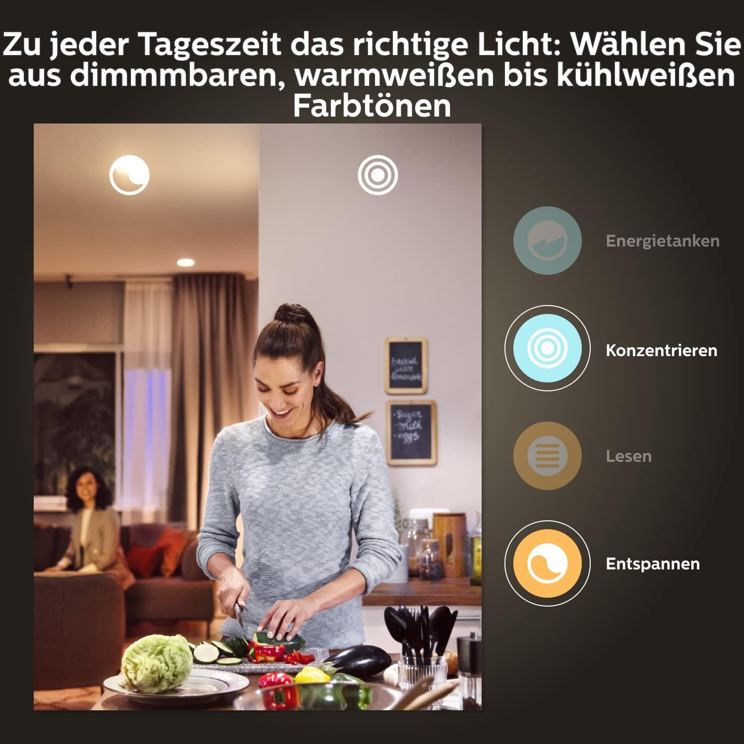 philips-hue-white-ambiance-e27-3er-starter-set-inkl-smart-button-3-led-lampen-hu image 4