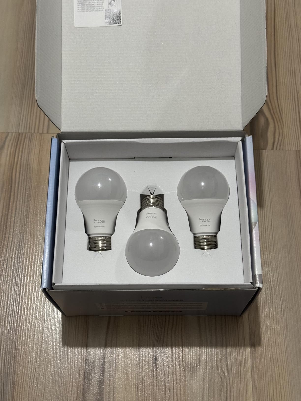 Eine Lampe dauerhaft defekt