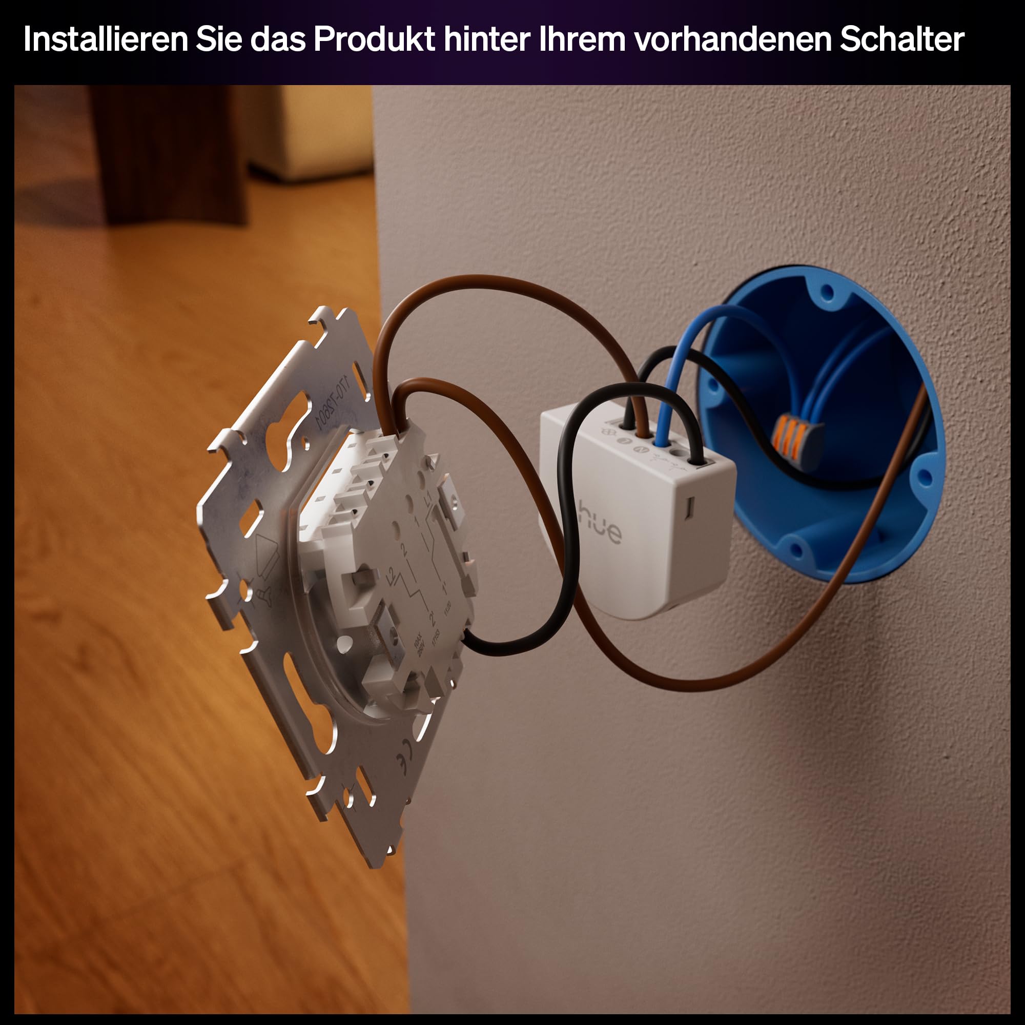 philips-hue-lichtsteuerung-1-kanal-kabelgebundenes-smart-switch-modul-mit-timer- image 6