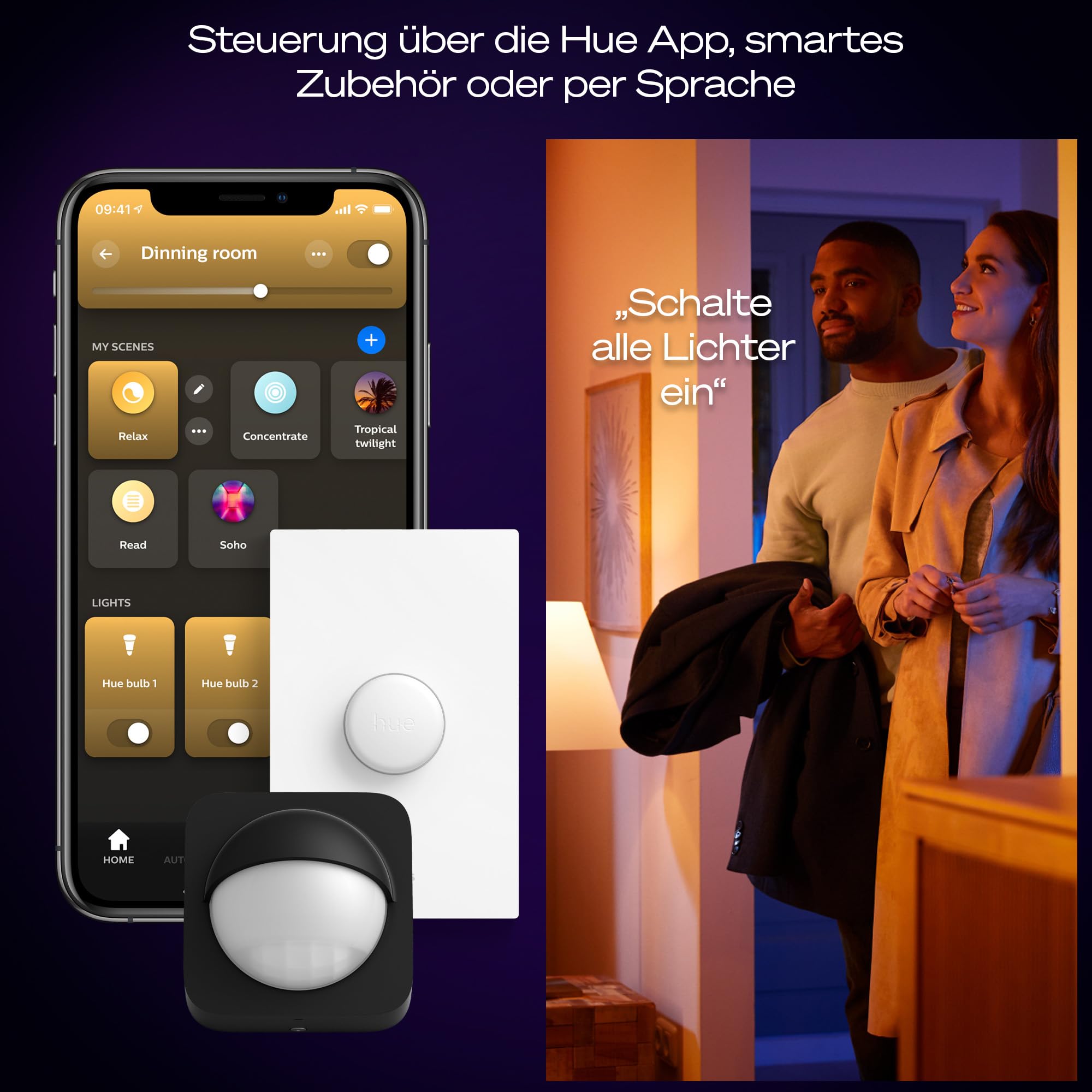 philips-hue-devote-smart-led-deckenpanel-white-color-ambiance-rund-30-cm-16-6-w- image 6