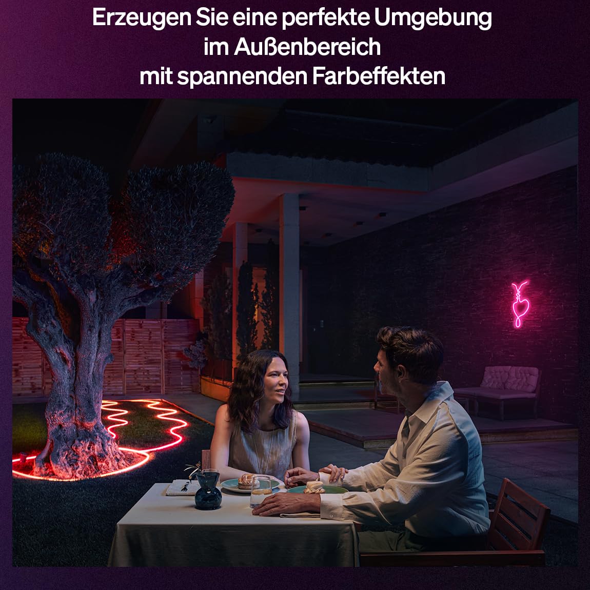 philips-hue-neon-outdoor-led-streifen-10-m-mehrfarbiges-1100-lumen-lichtband-chr image 2