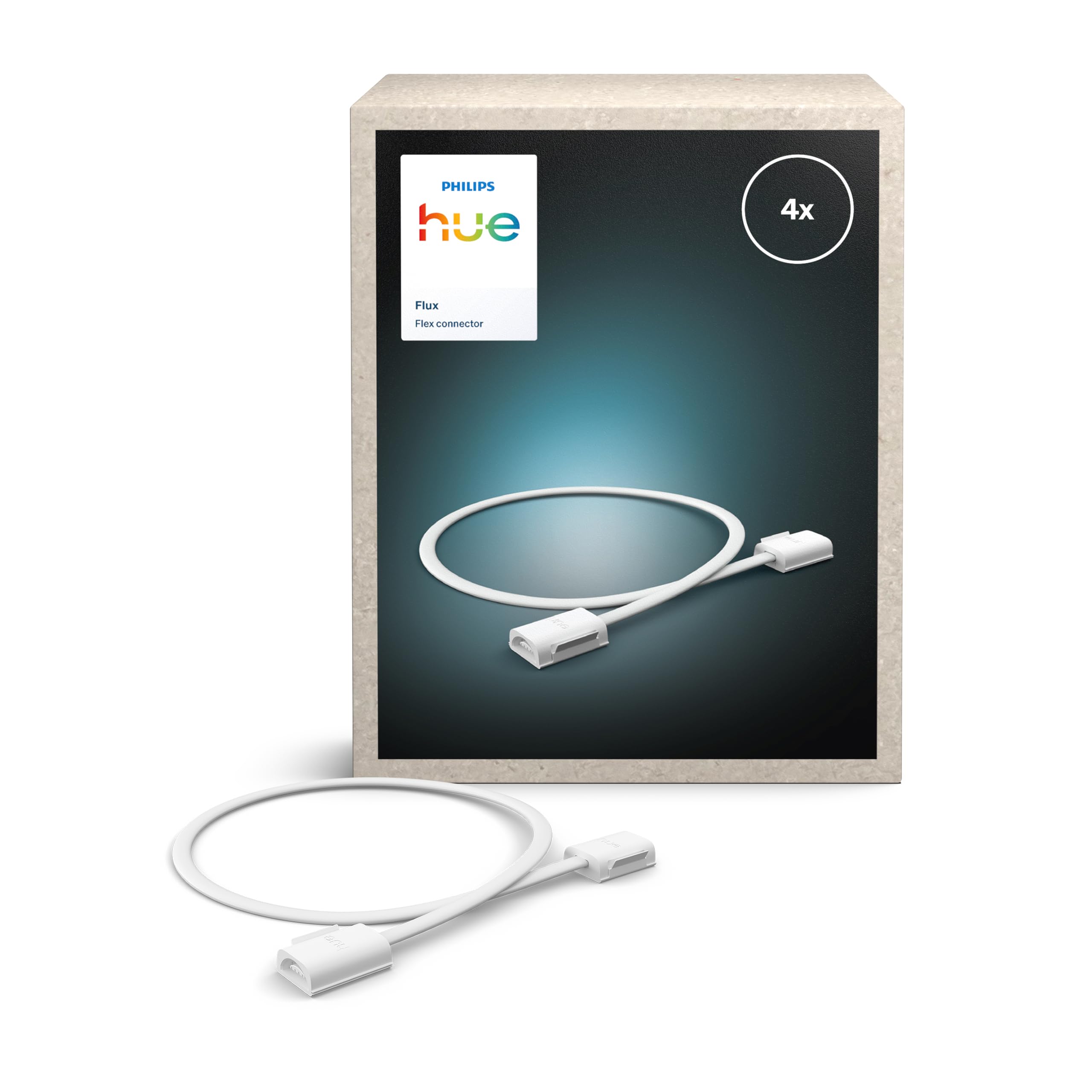 philips-hue-flux-led-strip-eckverbinder-90-grad-verl-ngerung-4er-pack image 7