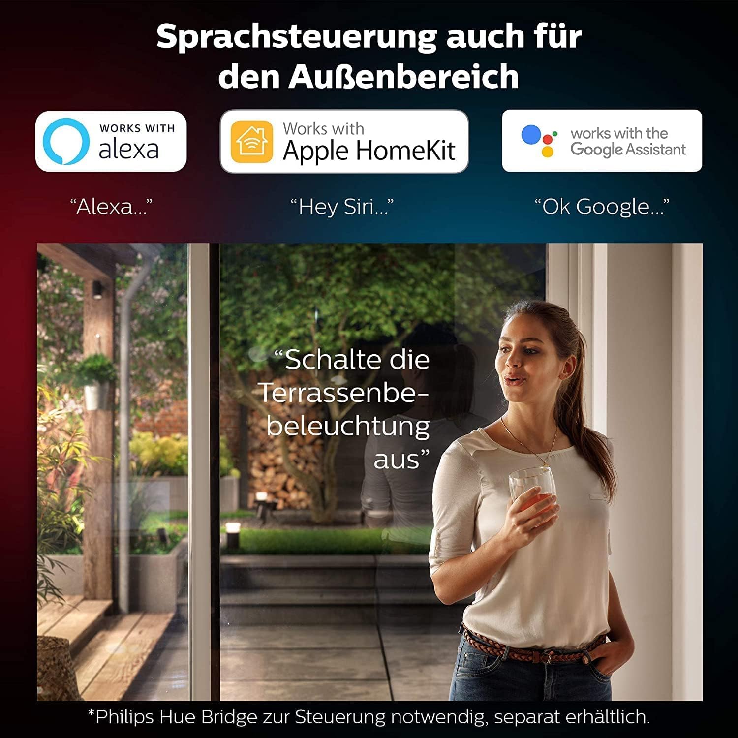philips-hue-appear-white-and-color-ambiance-au-en-wandleuchte-2er-pack-dimmbar-1 image 5