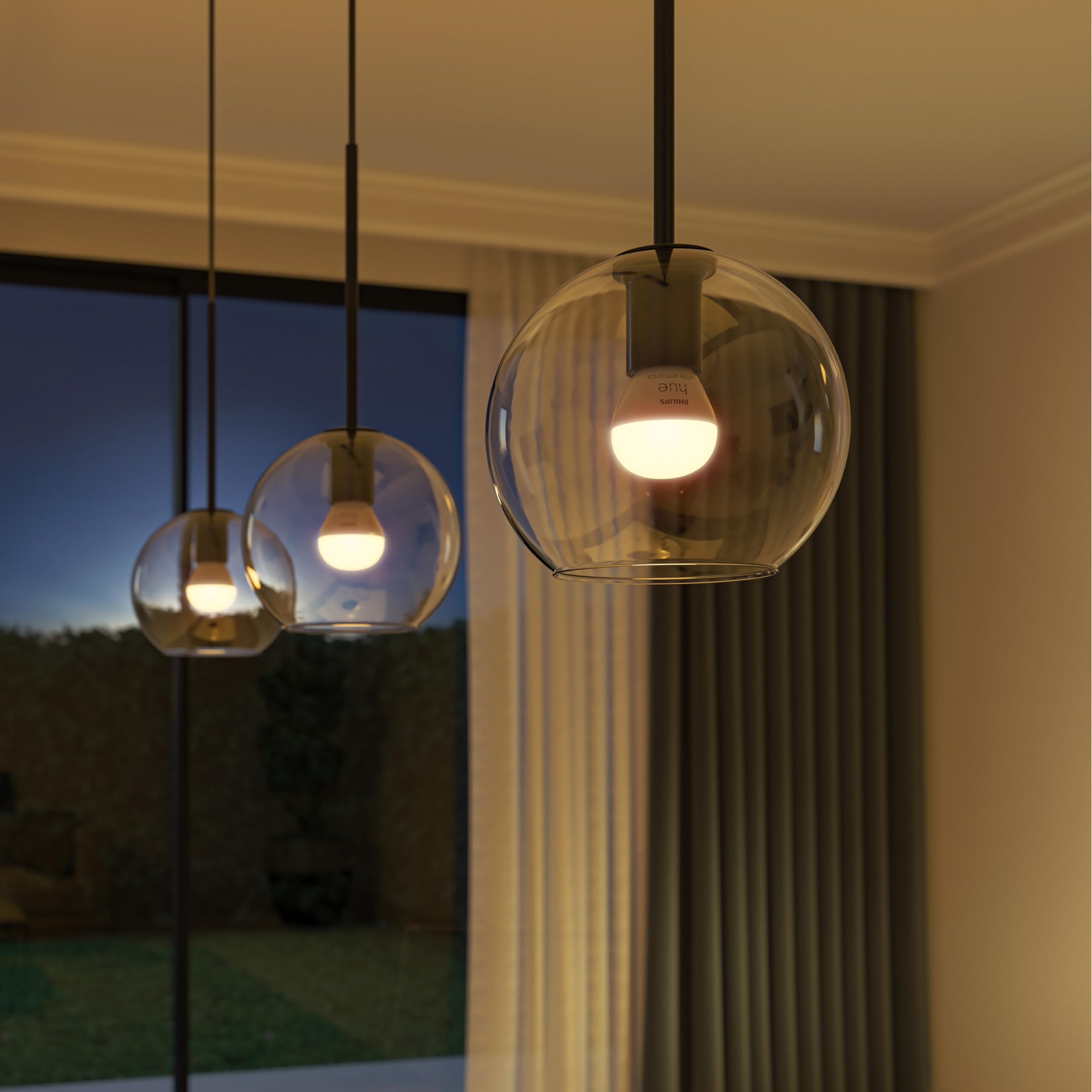 philips-hue-starterpaket-e14-4-kugel-led-lampen-white-and-color-ambiance-hue-bri image 3
