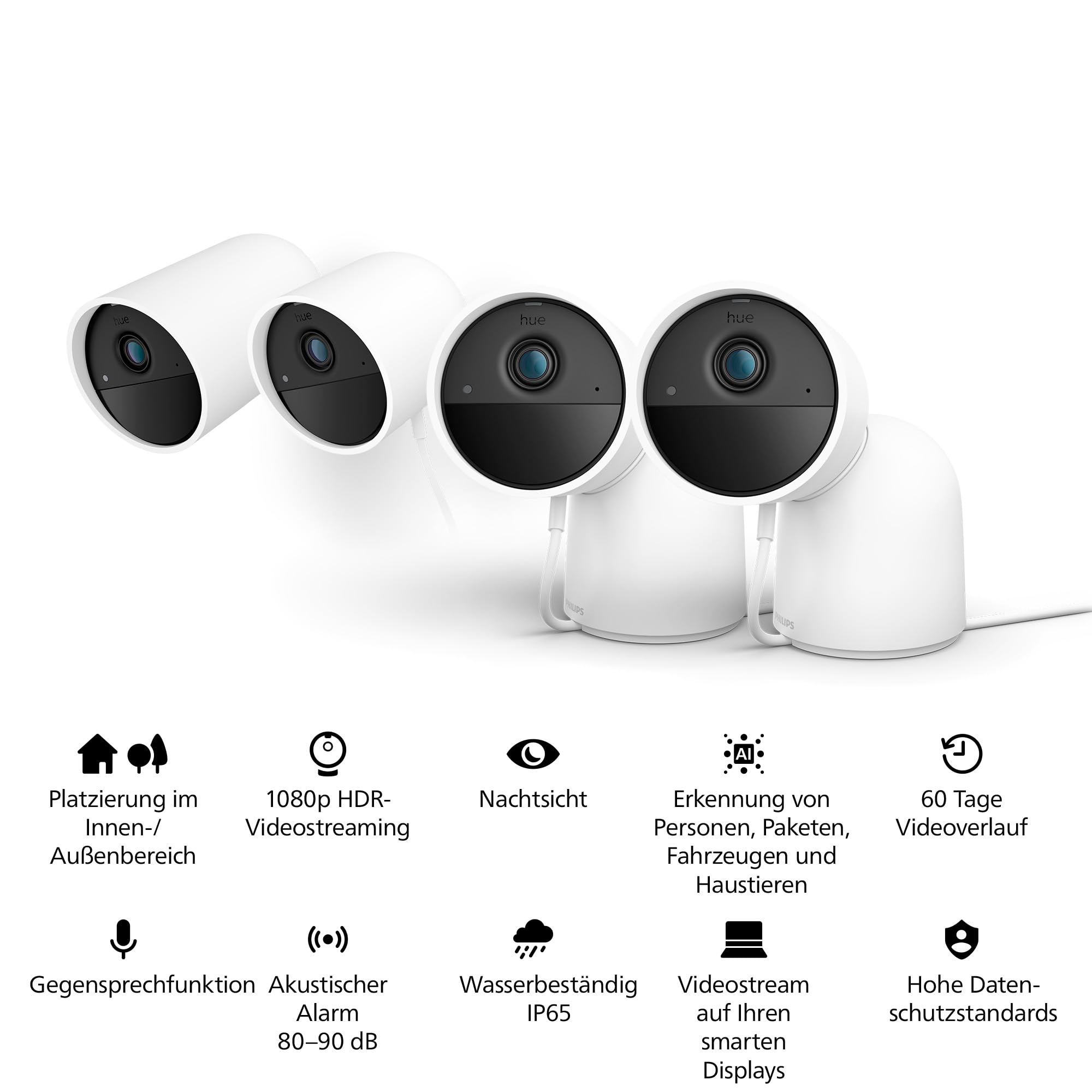 philips-hue-secure-kabelgebundene-smart-home-berwachungskamera-mit-standfu-full- image 4