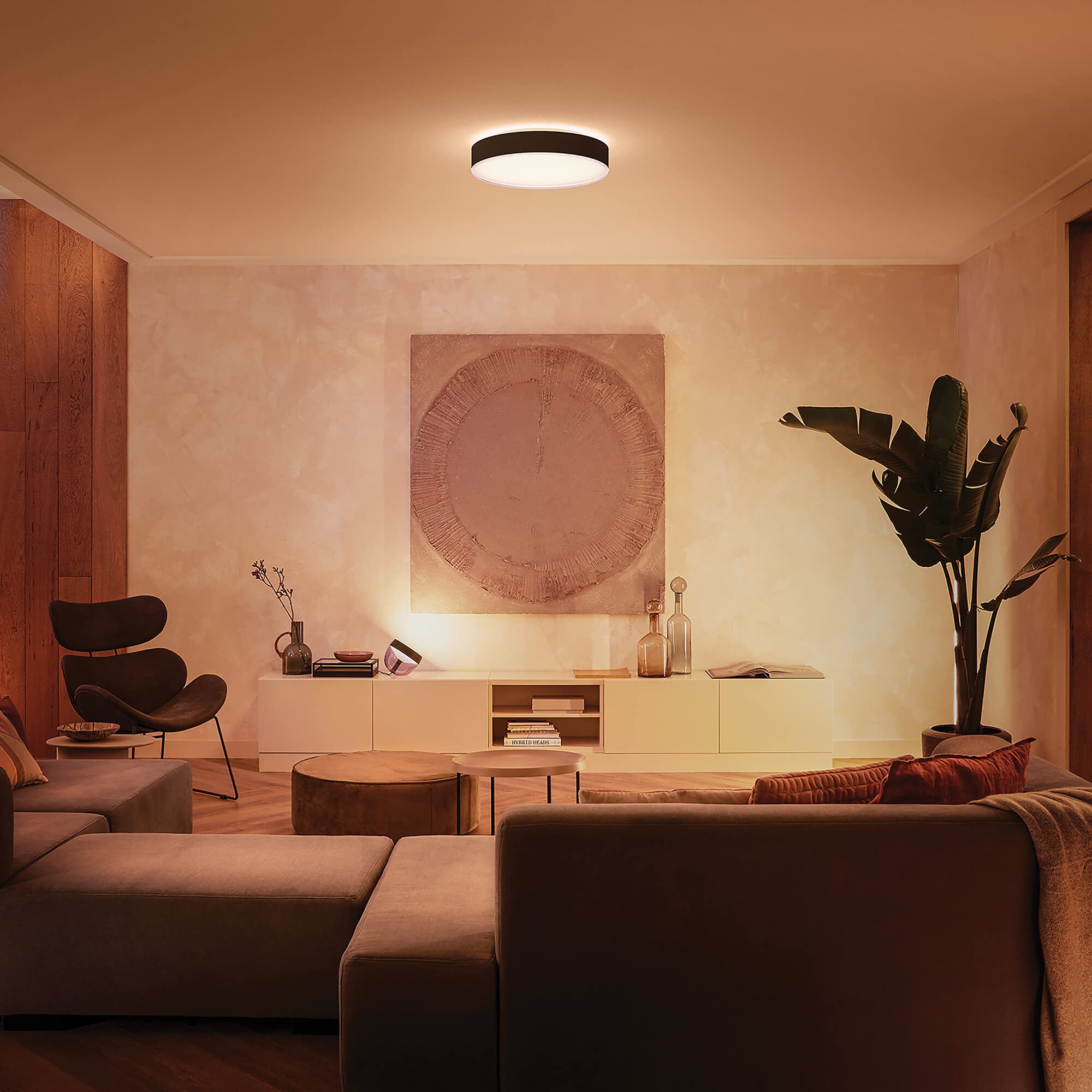 philips-hue-white-ambiance-enrave-deckenleuchte-l-schwarz-3300-lm-inkl-dimmschal image 8