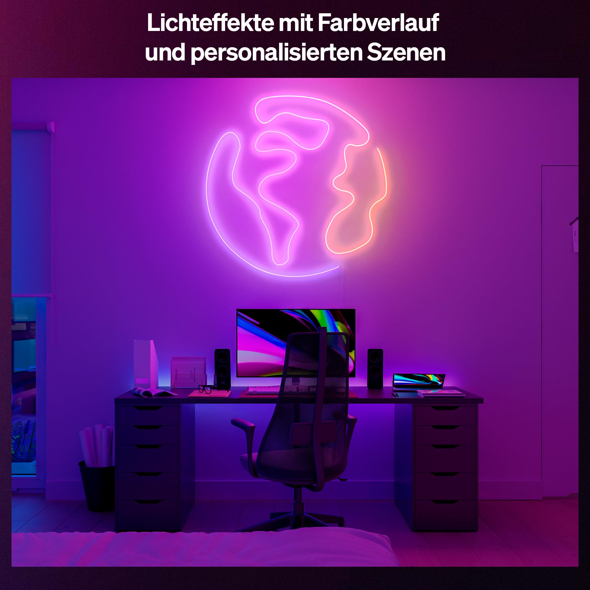 philips-hue-essential-5-m-led-flex-lightstrip-rgbic-mit-lebendigen-farben-und-ne image 4