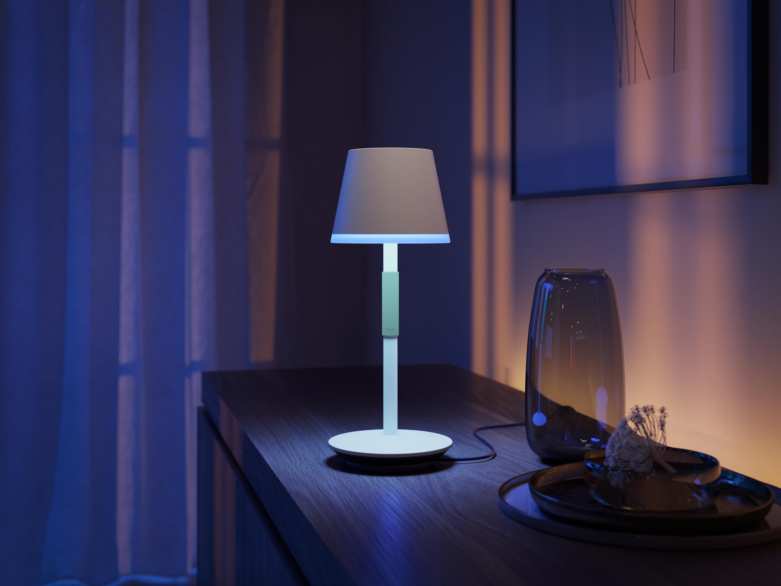 philips-hue-go-white-color-ambiance-tragbare-tischleuchte-530-lm-akku-bis-48h-ip image 5
