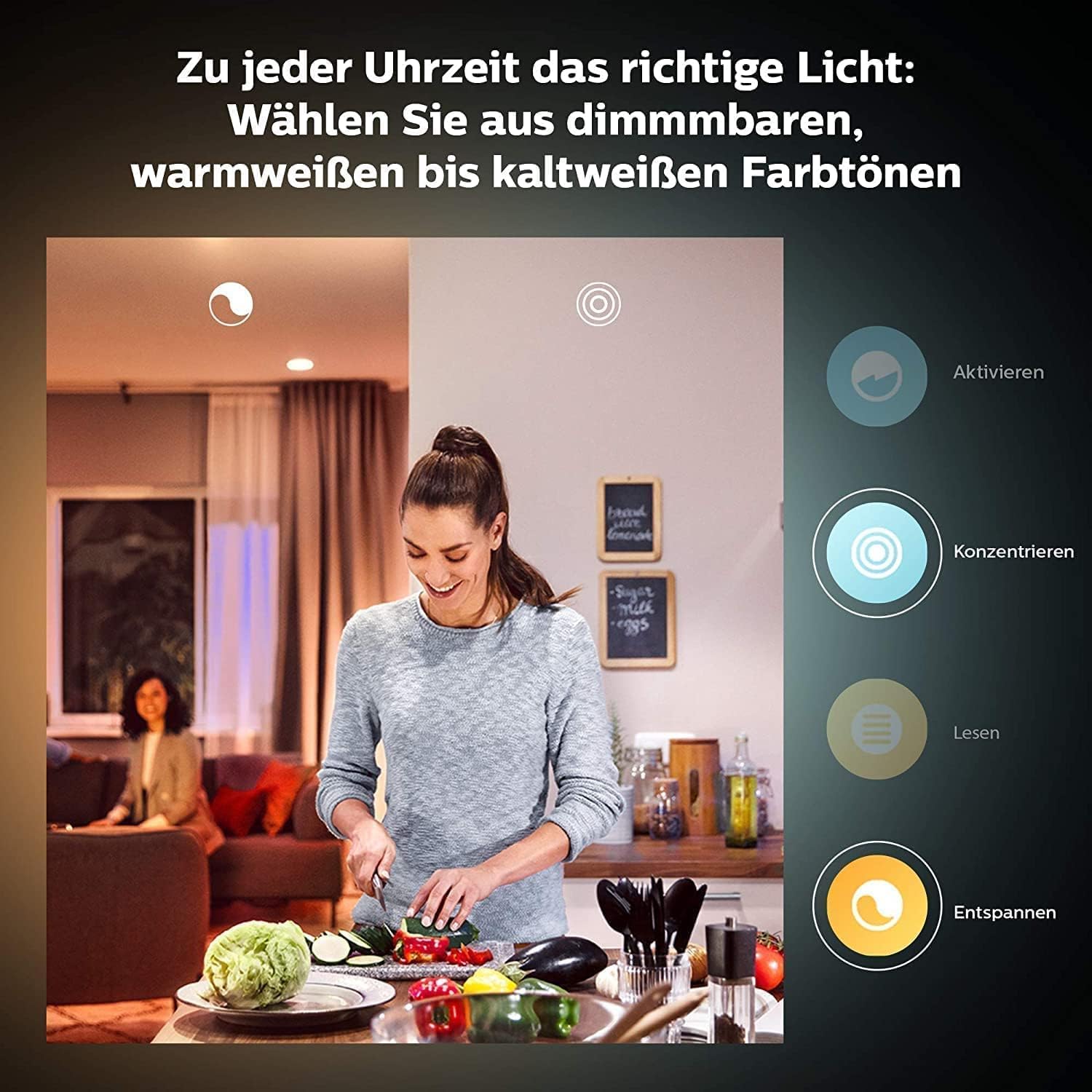 philips-hue-white-color-ambiance-e14-led-lampe-2er-pack-16-mio-farben-bluetooth- image 3