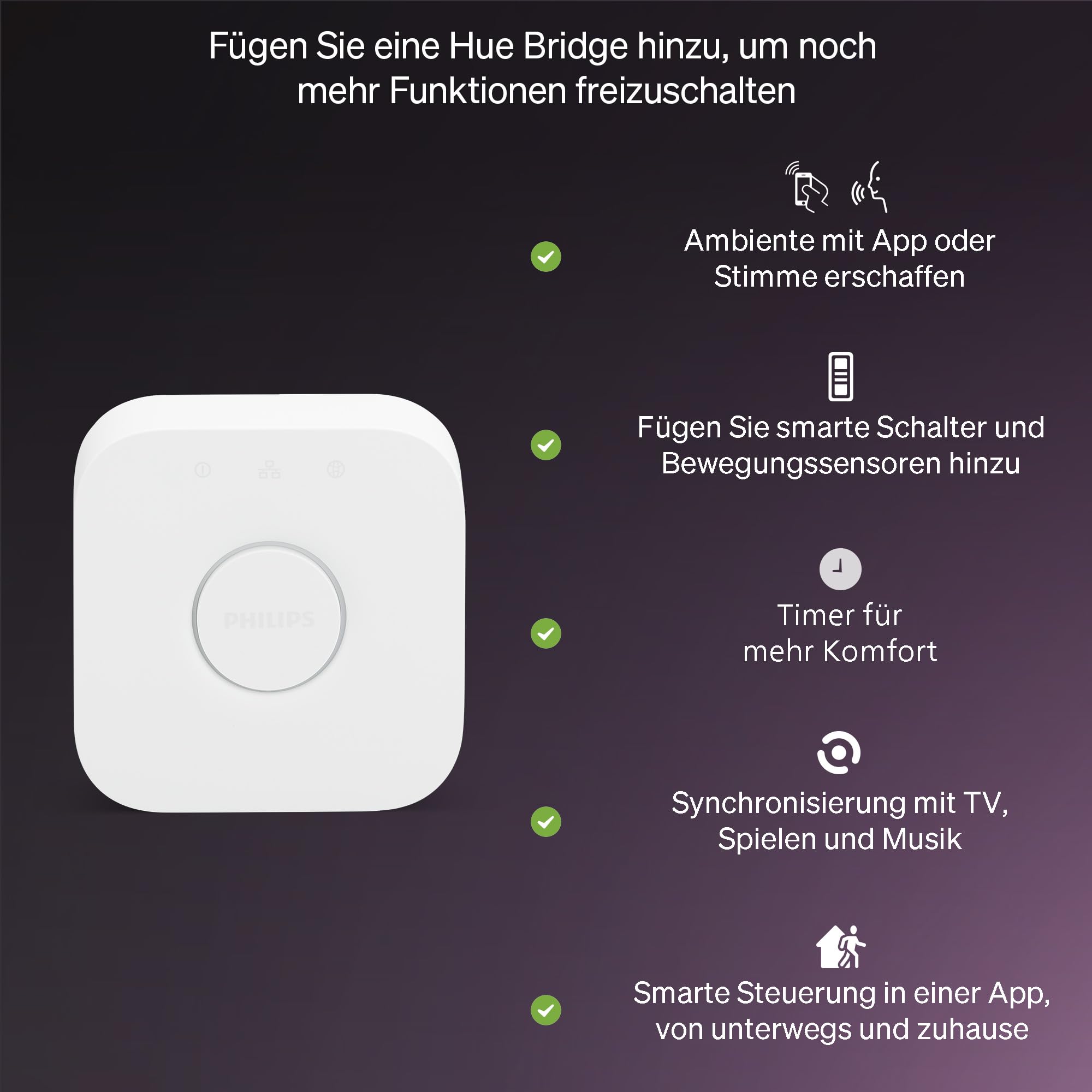 philips-hue-essential-smart-led-gu10-spot-4er-pack-345-lm-wei-farbe-dimmbar-alex image 6