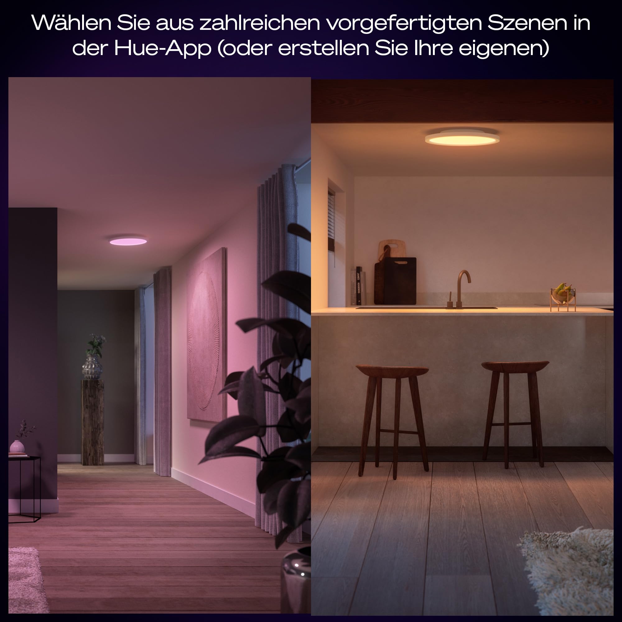 philips-hue-devote-smart-led-deckenpanel-white-color-ambiance-rund-30-cm-16-6-w- image 4