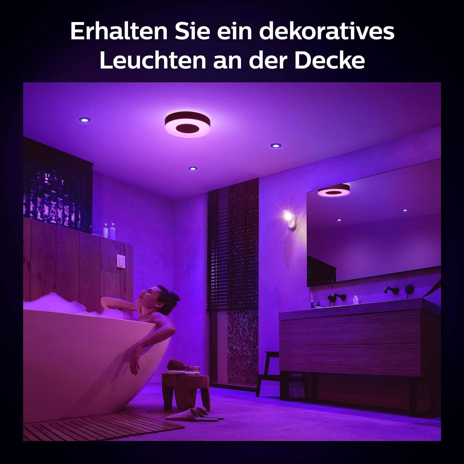 philips-hue-white-color-ambiance-xamento-led-deckenleuchte-schwarz-16-mio-farben image 5