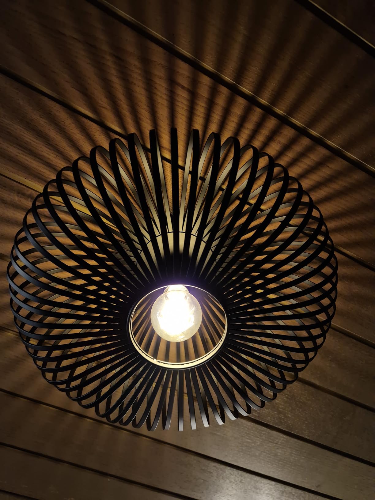 Traumhaftes warmes Licht