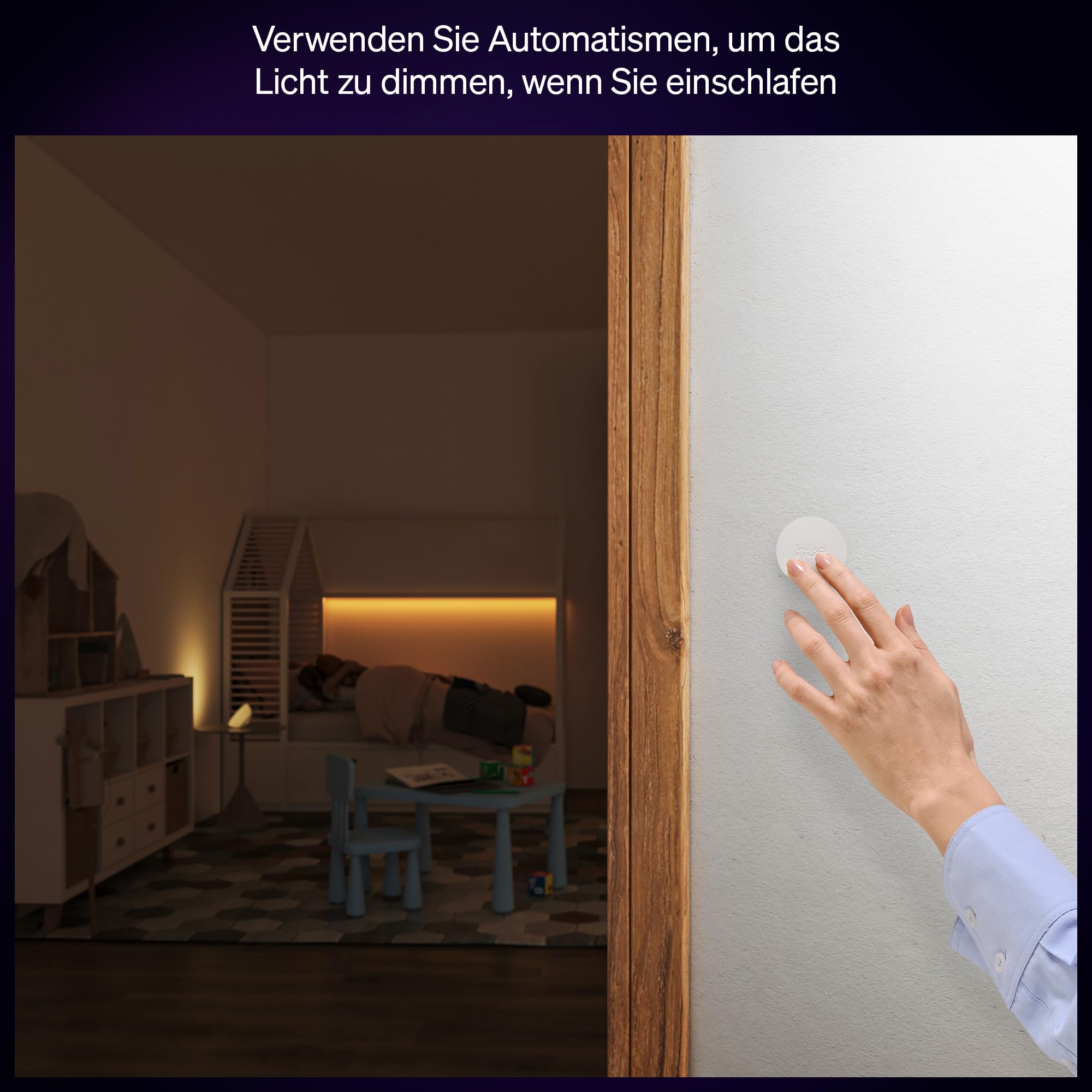 philips-hue-smart-button-neue-generation-kabelloser-smarter-lichtschalter-dimmer image 6