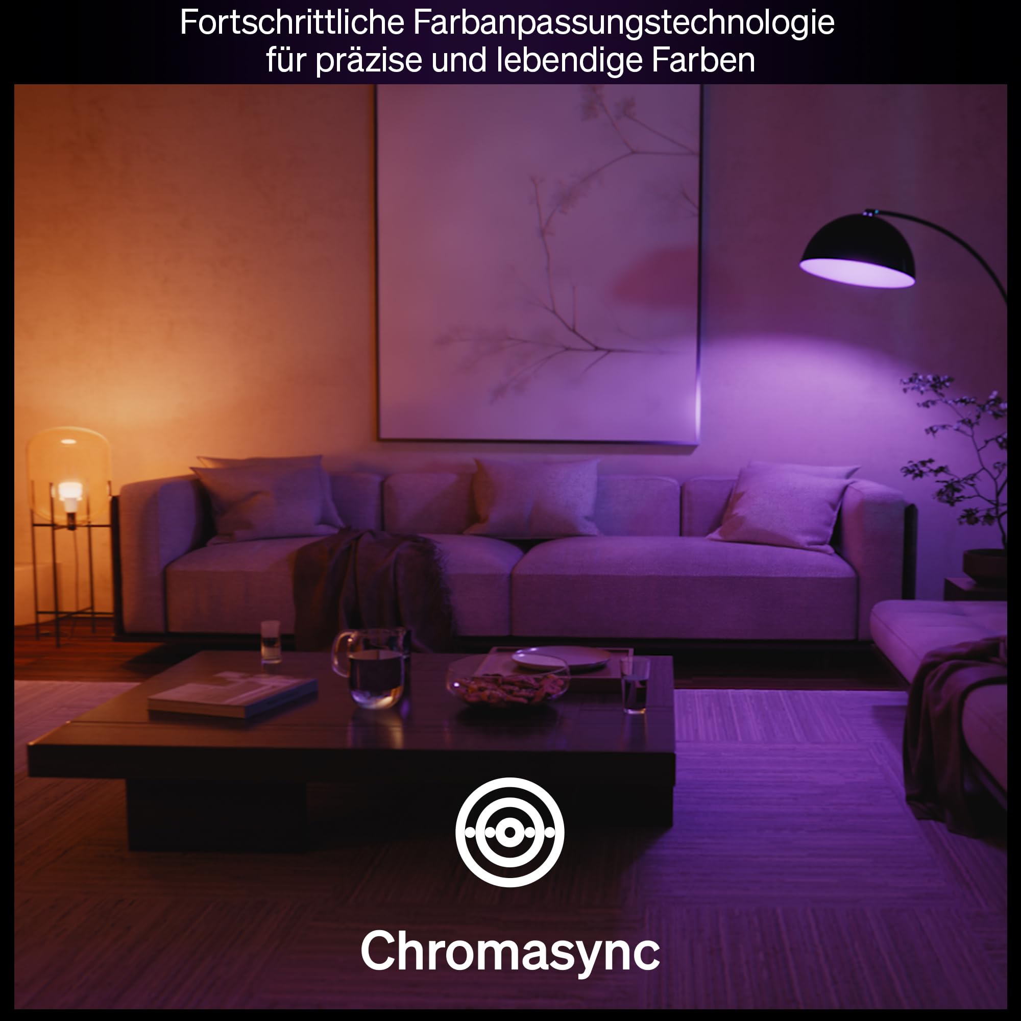 philips-hue-white-ambiance-a60-smart-led-lampe-e27-6w-810-lumen-vollspektrum-100 image 5