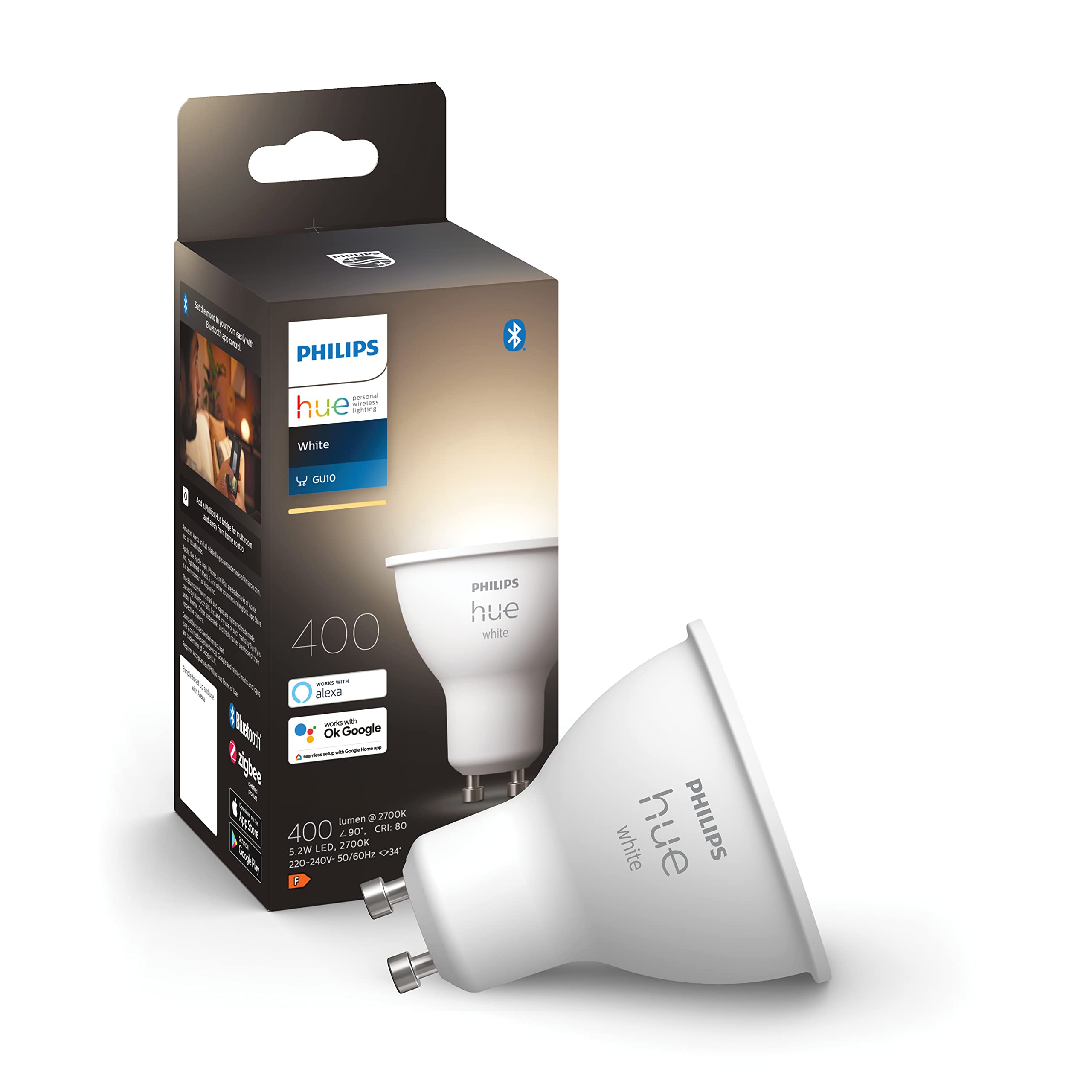 philips-hue-pongee-aufbaustrahler-schwarz-4-flammig-gu10-warmwei-inkl-hue-dimmsc image 3