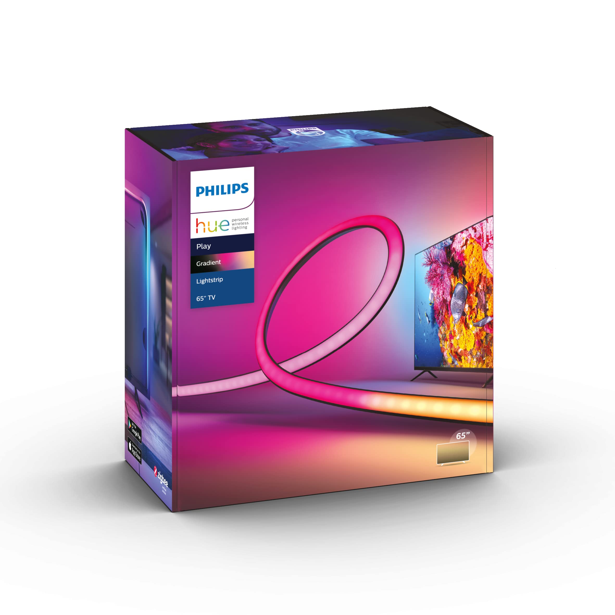 philips-hue-entertainment-erlebnispaket-f-r-65-zoll-bildschirme-sync-box-8k-grad image 3
