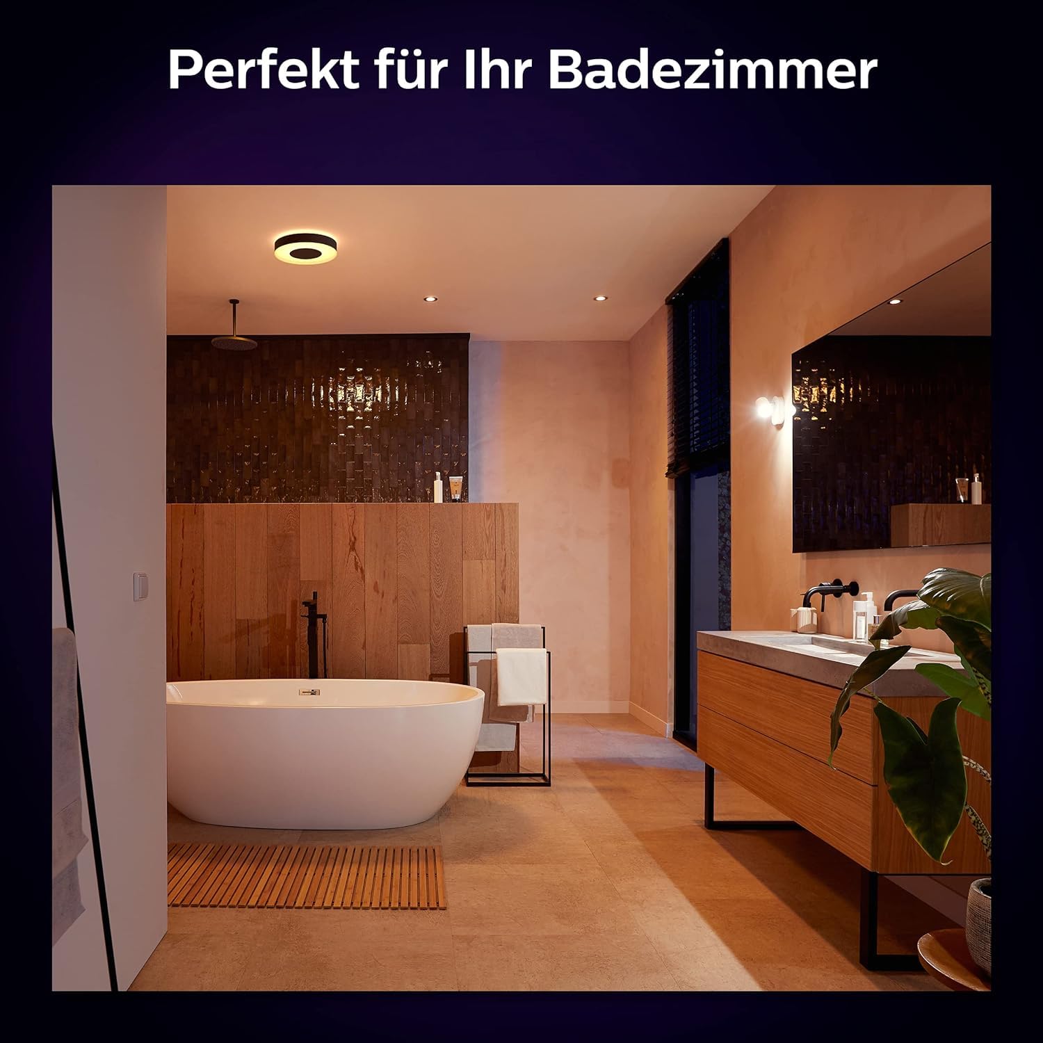 philips-hue-white-color-ambiance-xamento-led-deckenleuchte-schwarz-16-mio-farben image 4