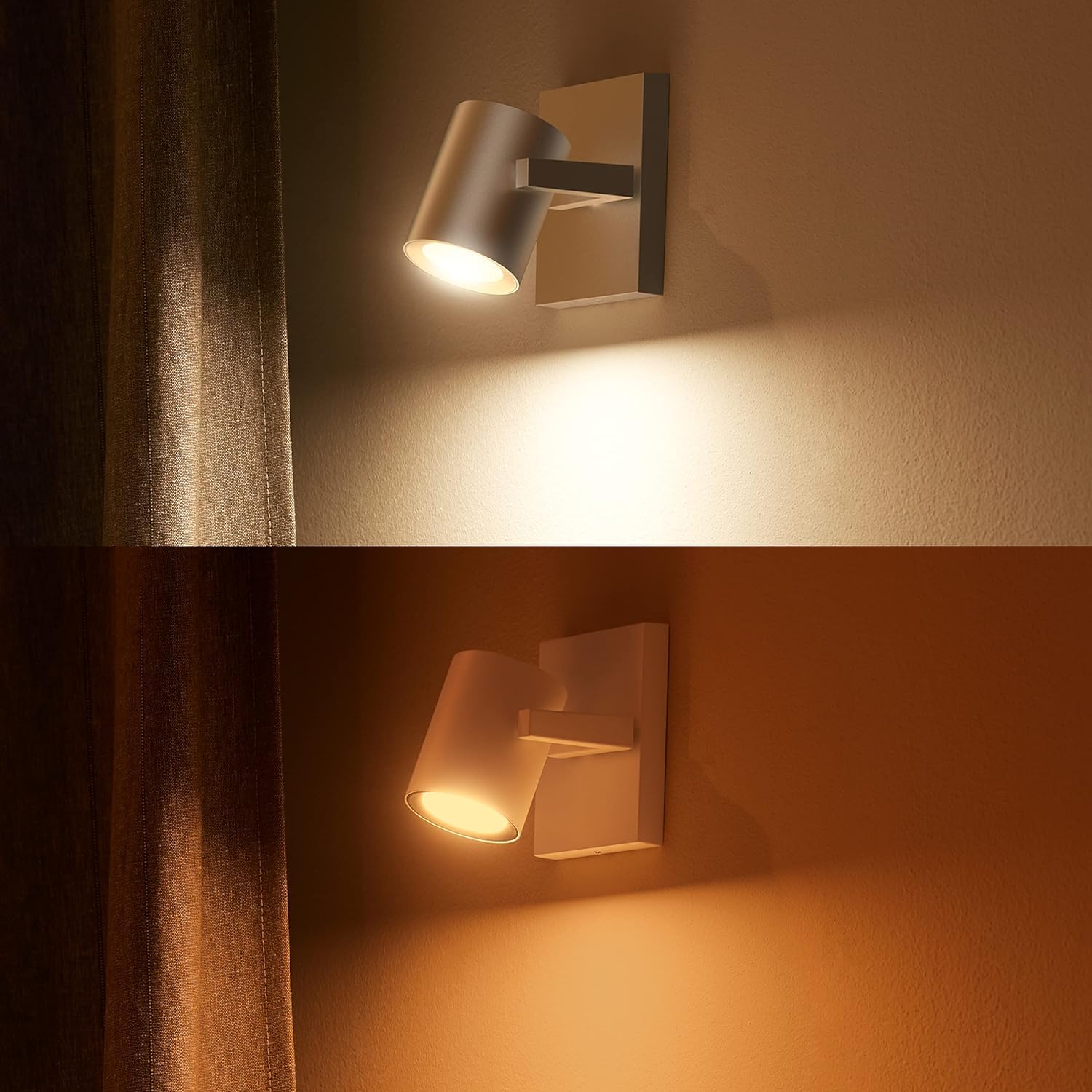philips-hue-white-color-ambiance-argenta-deckenlampe-mit-1er-spot-1-050-lm-dimmb image 4