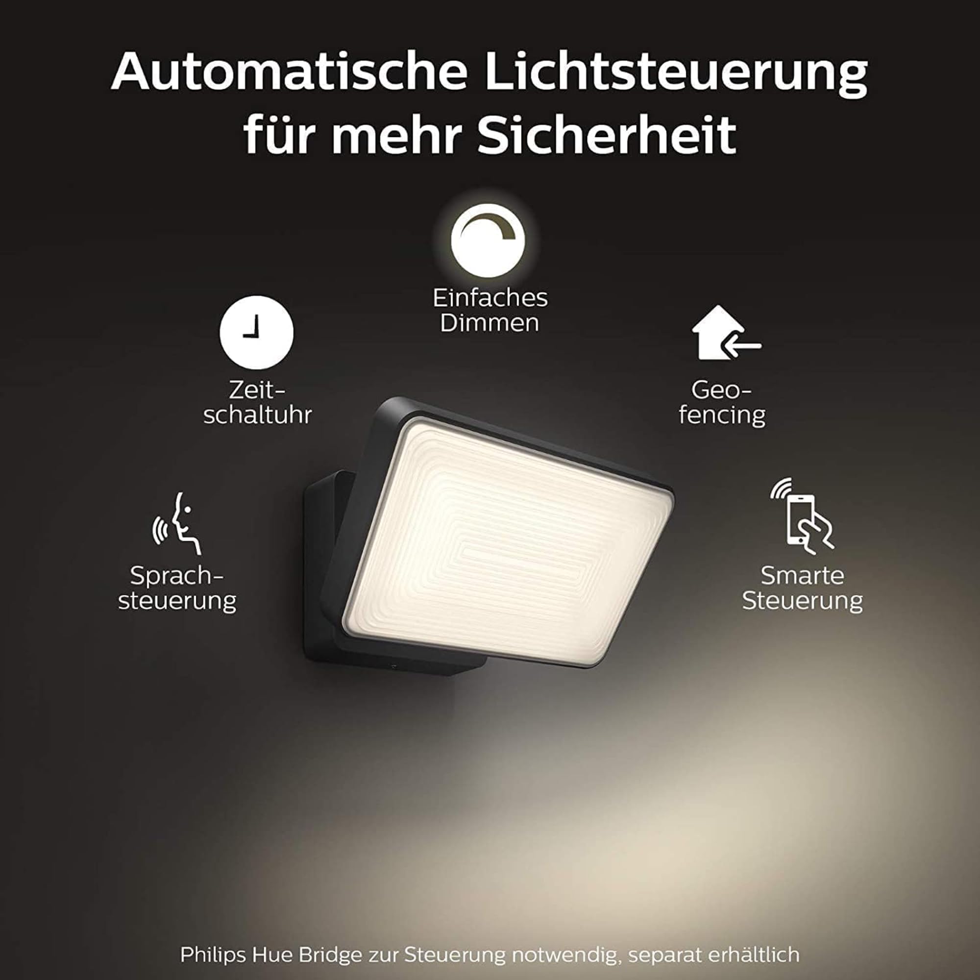 philips-hue-white-color-ambiance-discover-outdoor-flutlicht-wandleuchte-2-250-lm image 3