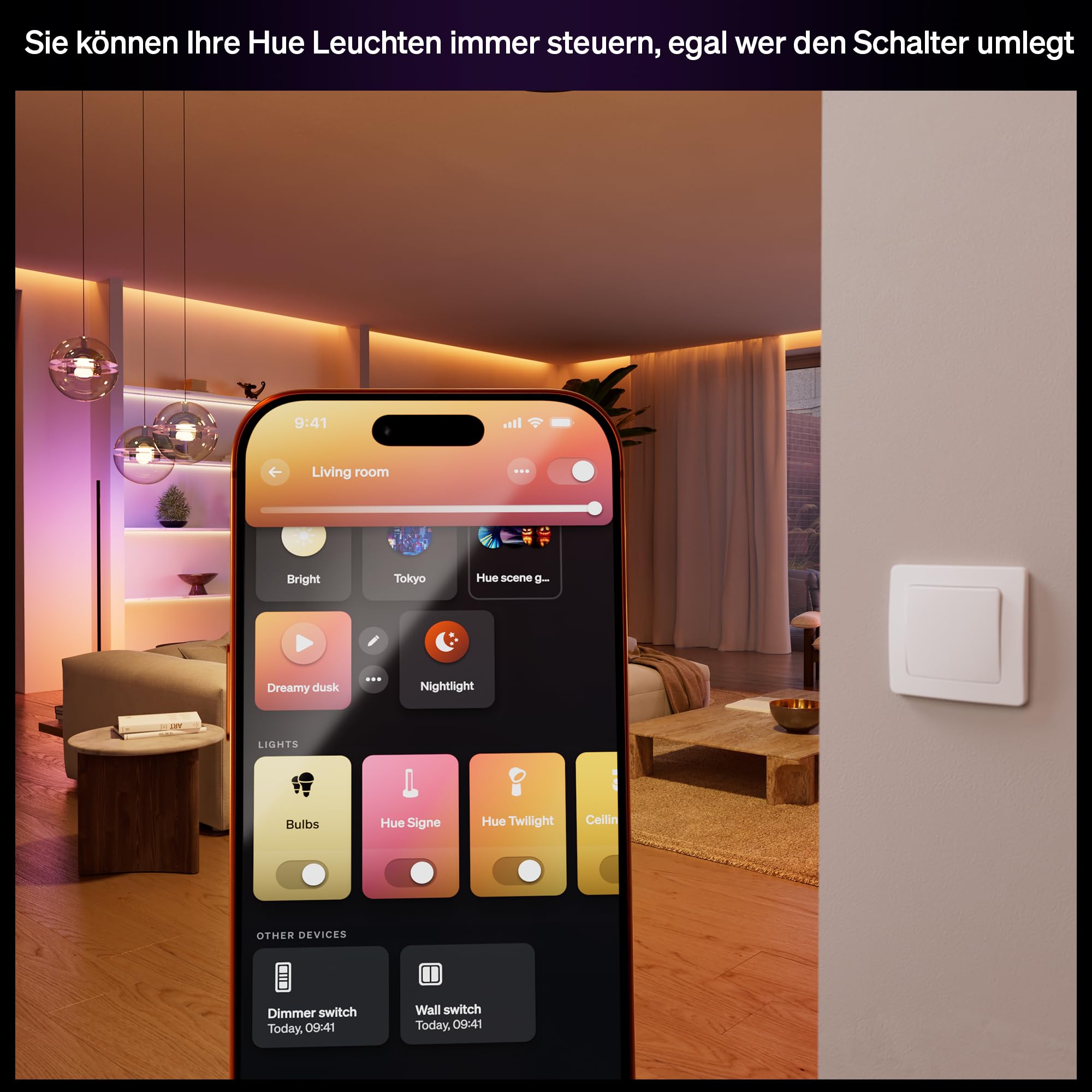 philips-hue-kabelgebundener-smart-switch-1er-pack-batterieloser-wandschalter-f-r image 3