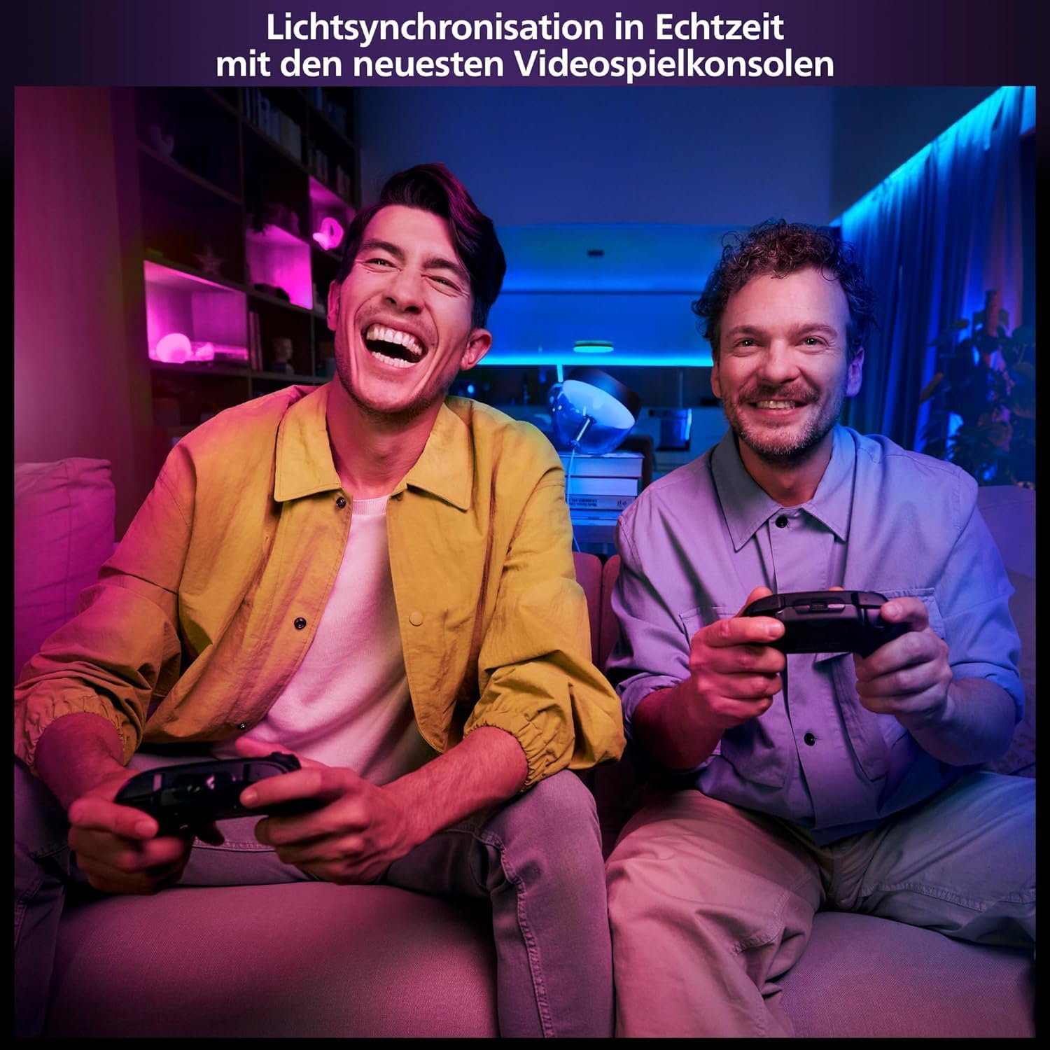 philips-hue-play-hdmi-sync-box-8k-entertainment-box-synchronisiert-bis-zu-10-hue image 5