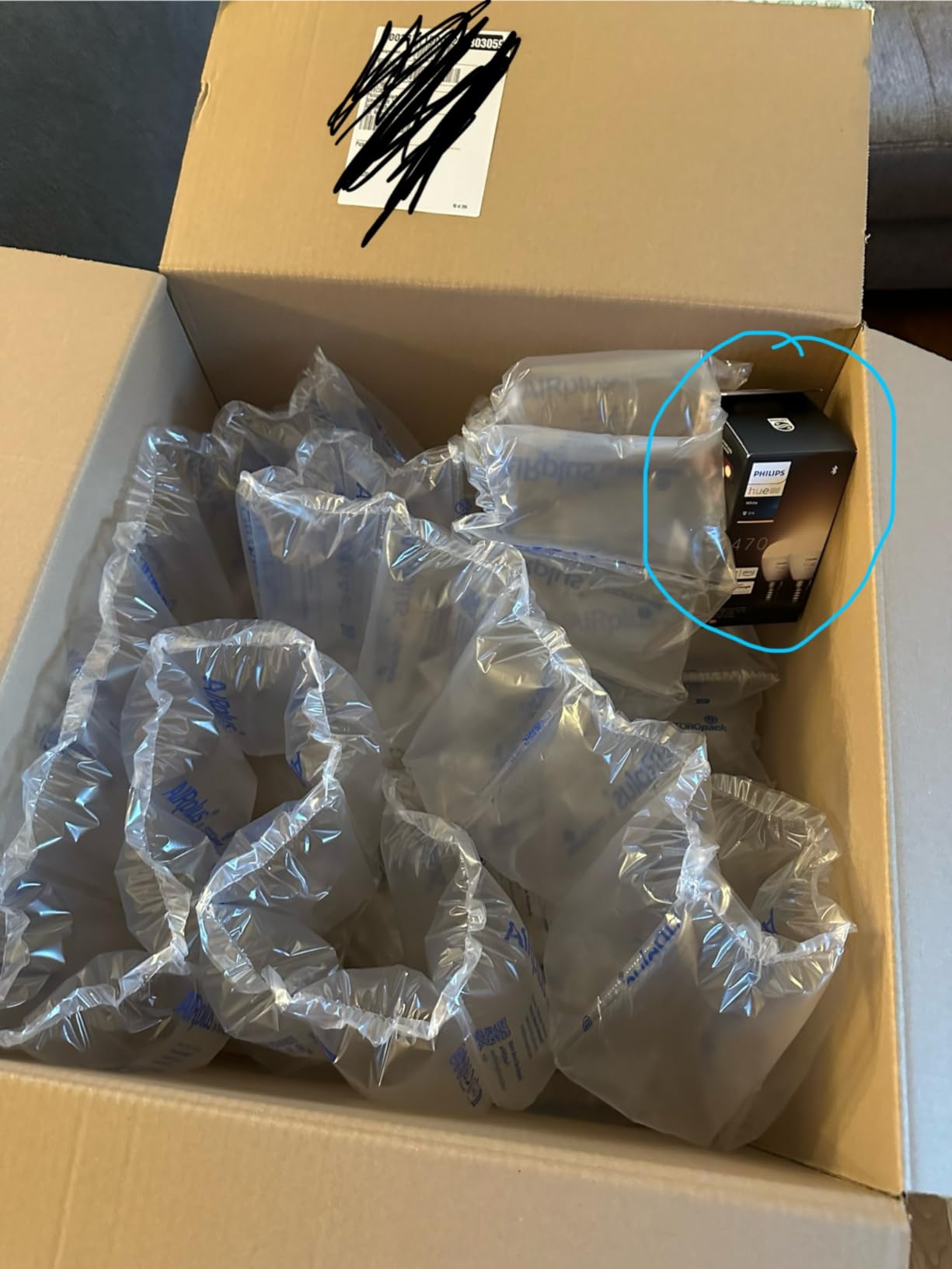 Super für die Kronleuchter