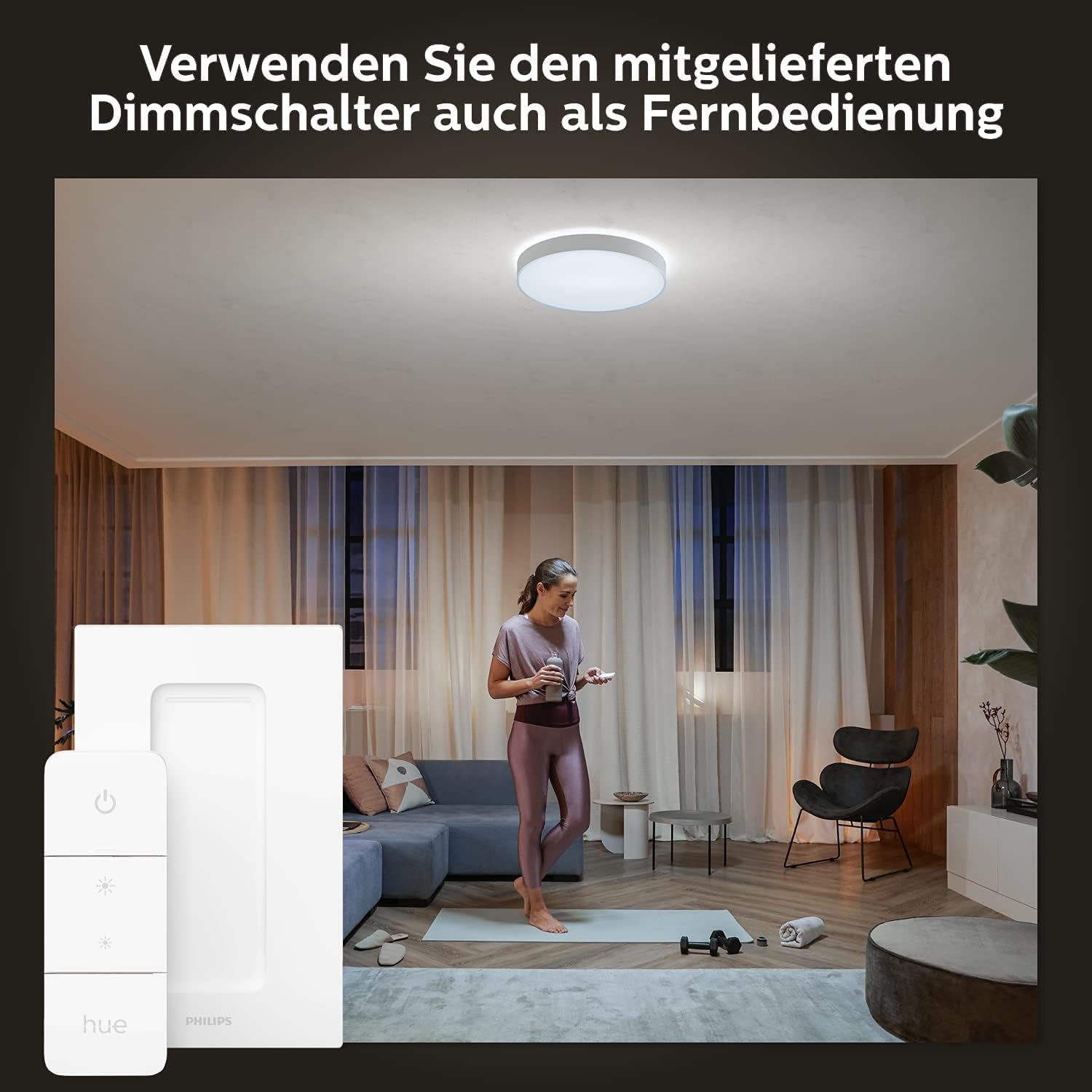 philips-hue-white-ambiance-enrave-deckenleuchte-xl-6-100-lm-inkl-dimmschalter-di image 4
