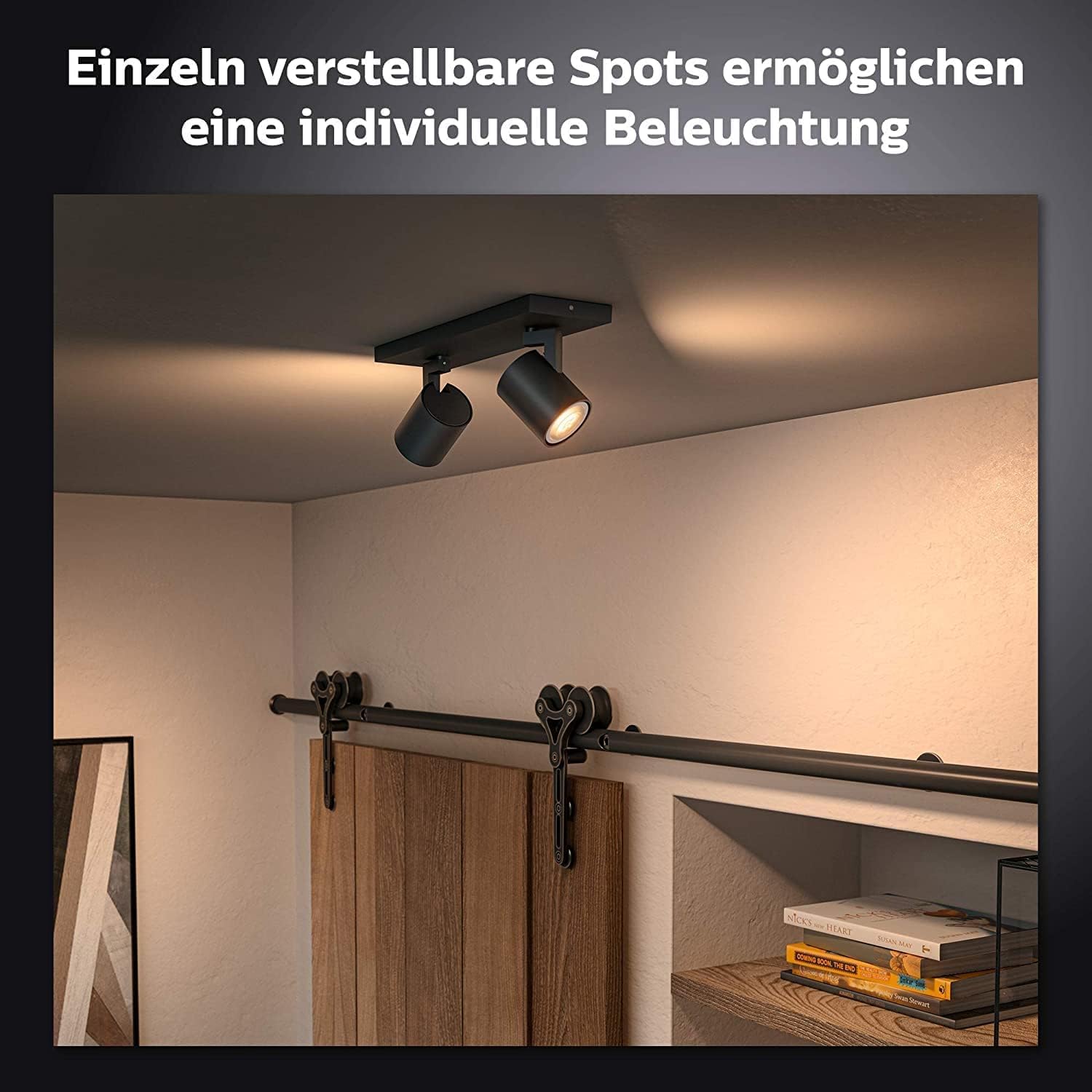 philips-hue-white-ambiance-runner-2er-spot-schwarz-2x5w-gu10-inkl-dimmschalter-d image 3