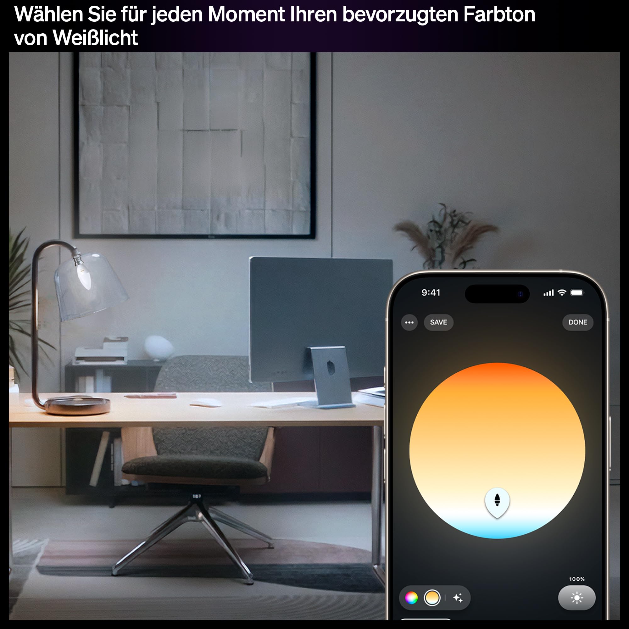 philips-hue-b39-smart-led-kerzenlampe-e14-1er-pack-white-ambiance-vollspektrum-1 image 8