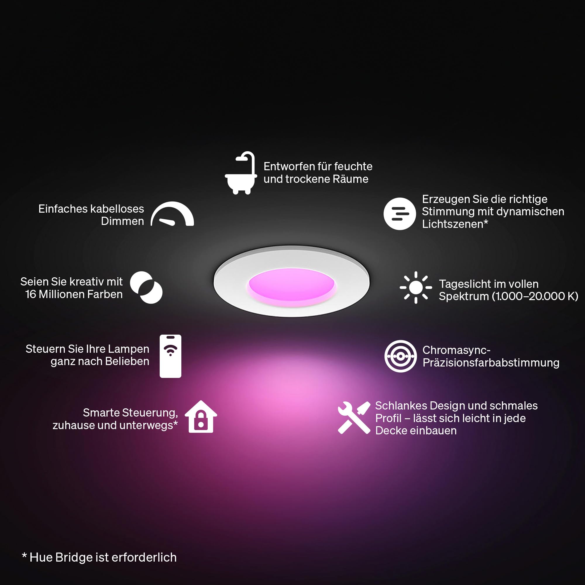 philips-hue-slim-downlight-led-deckenleuchte-1-000-lm-90-mm-vollspektrum-1-000-2 image 2