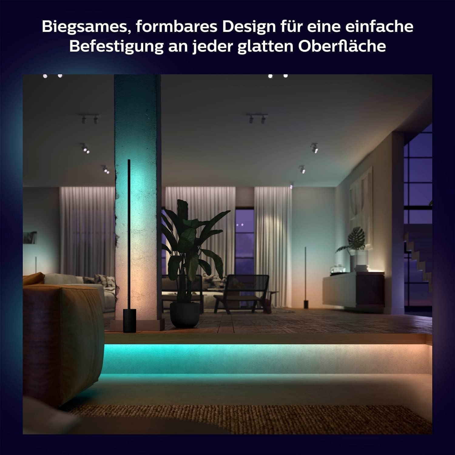 philips-hue-white-color-ambiance-gradient-lightstrip-basis-set-2m-16-mio-farben- image 5
